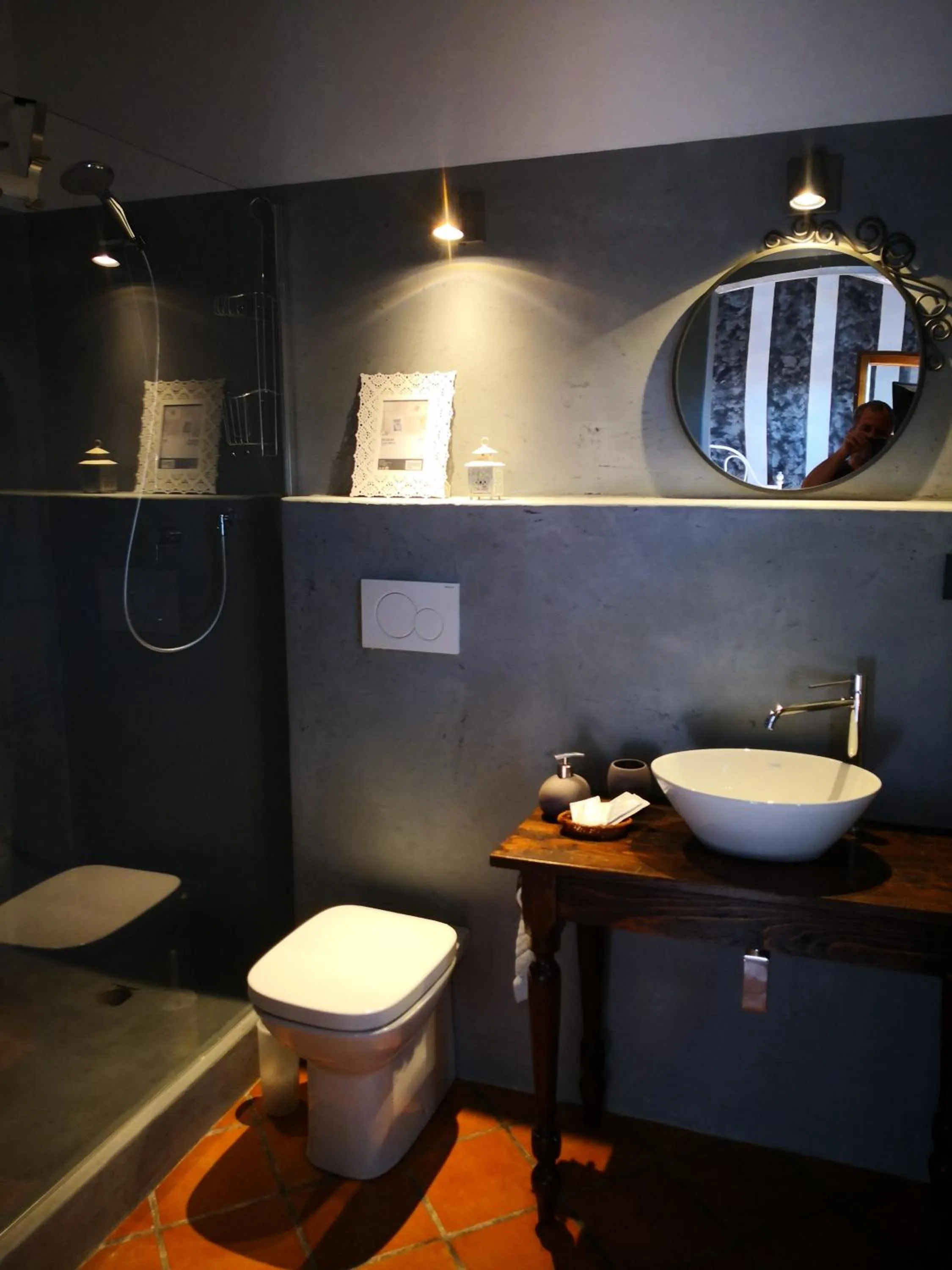 Bathroom in B&B Il Martin Pescatore