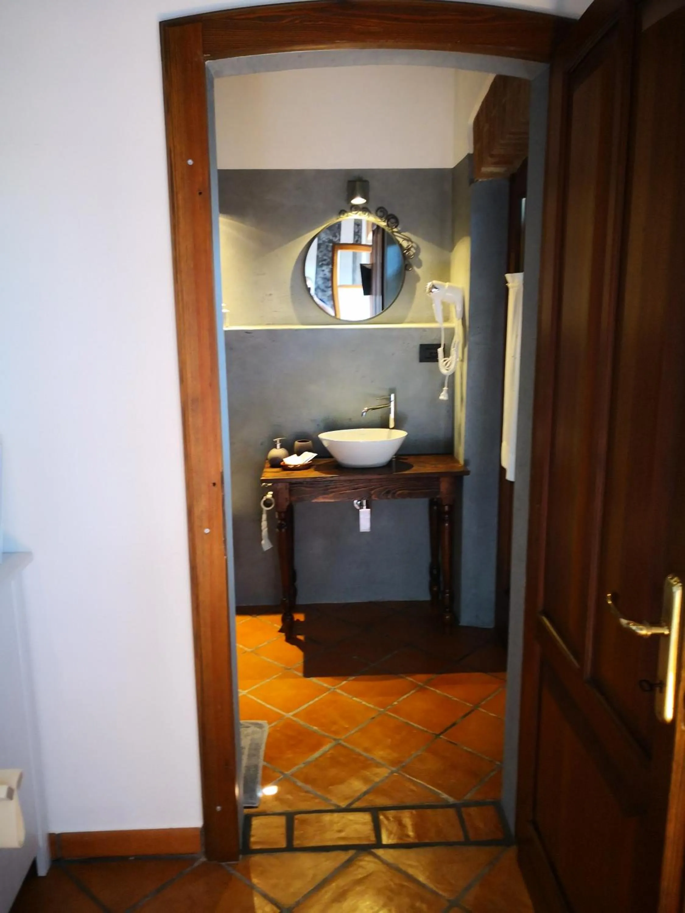 Bathroom in B&B Il Martin Pescatore