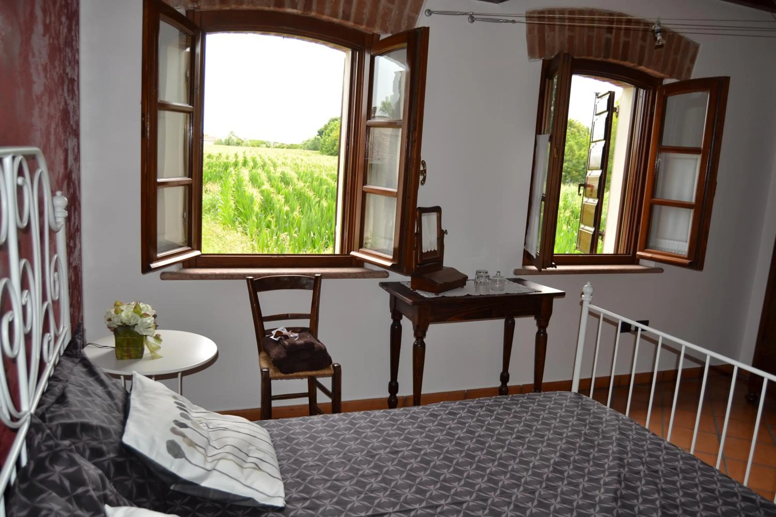 View (from property/room), Bed in B&B Il Martin Pescatore