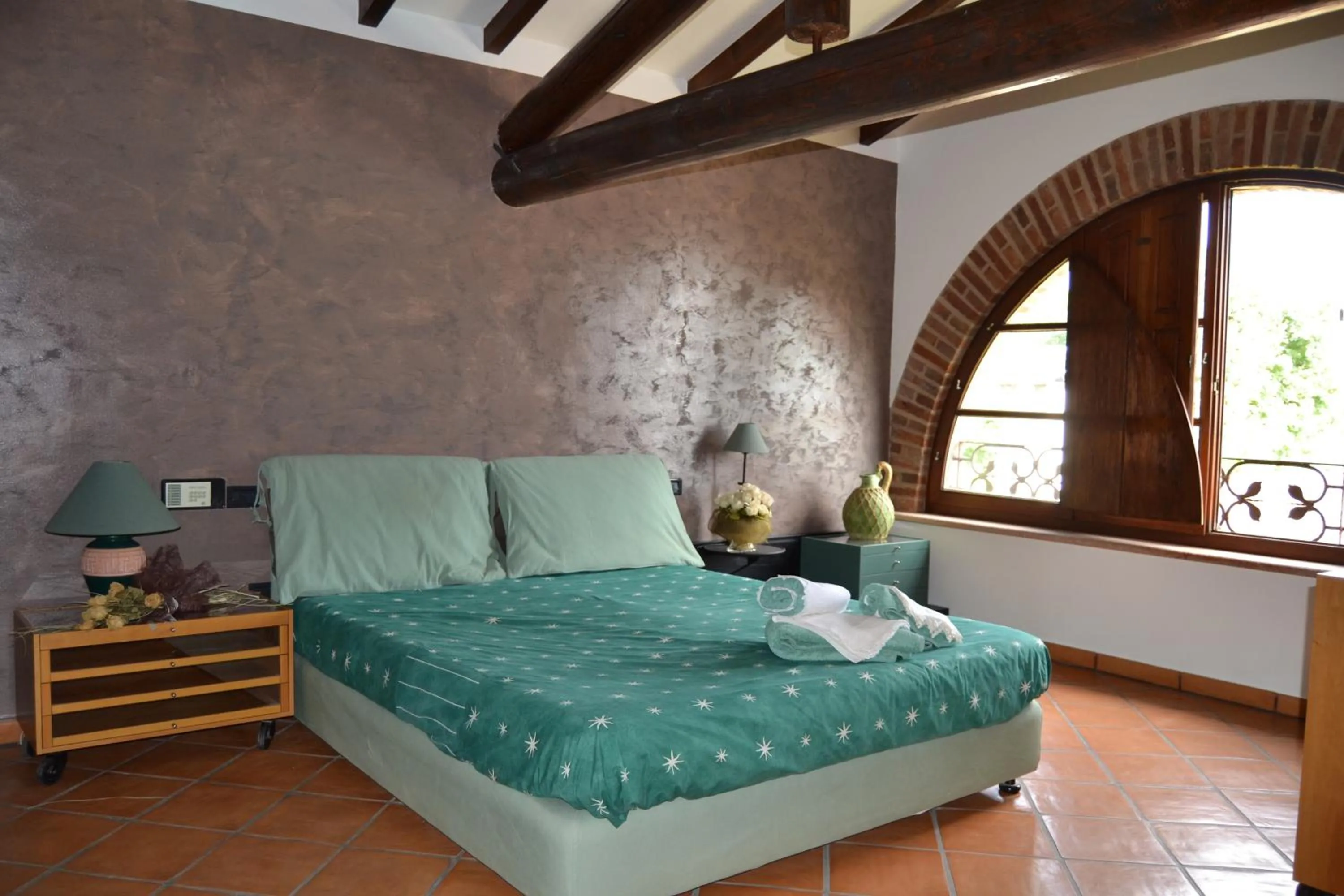 Photo of the whole room, Bed in B&B Il Martin Pescatore
