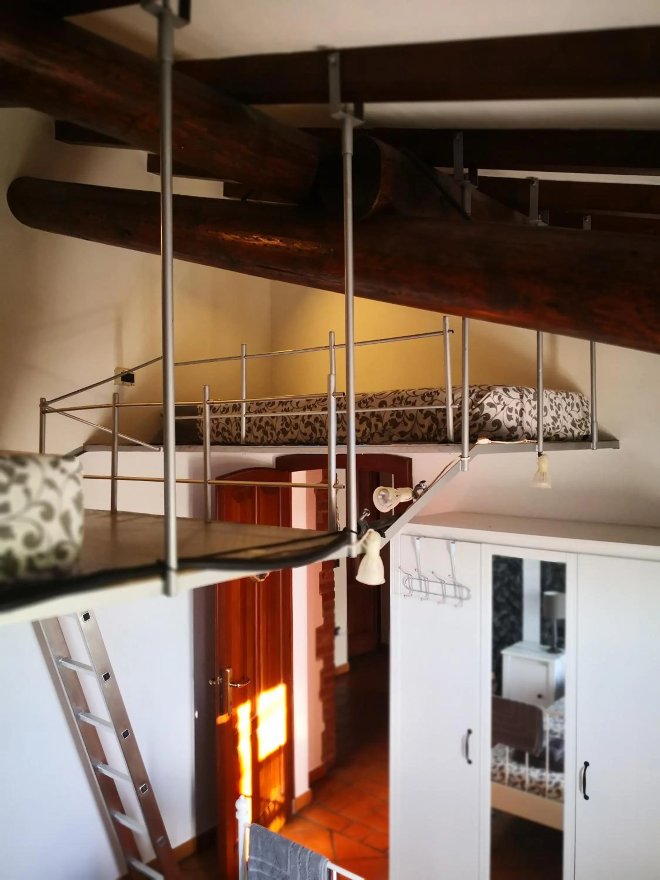 Bed in B&B Il Martin Pescatore