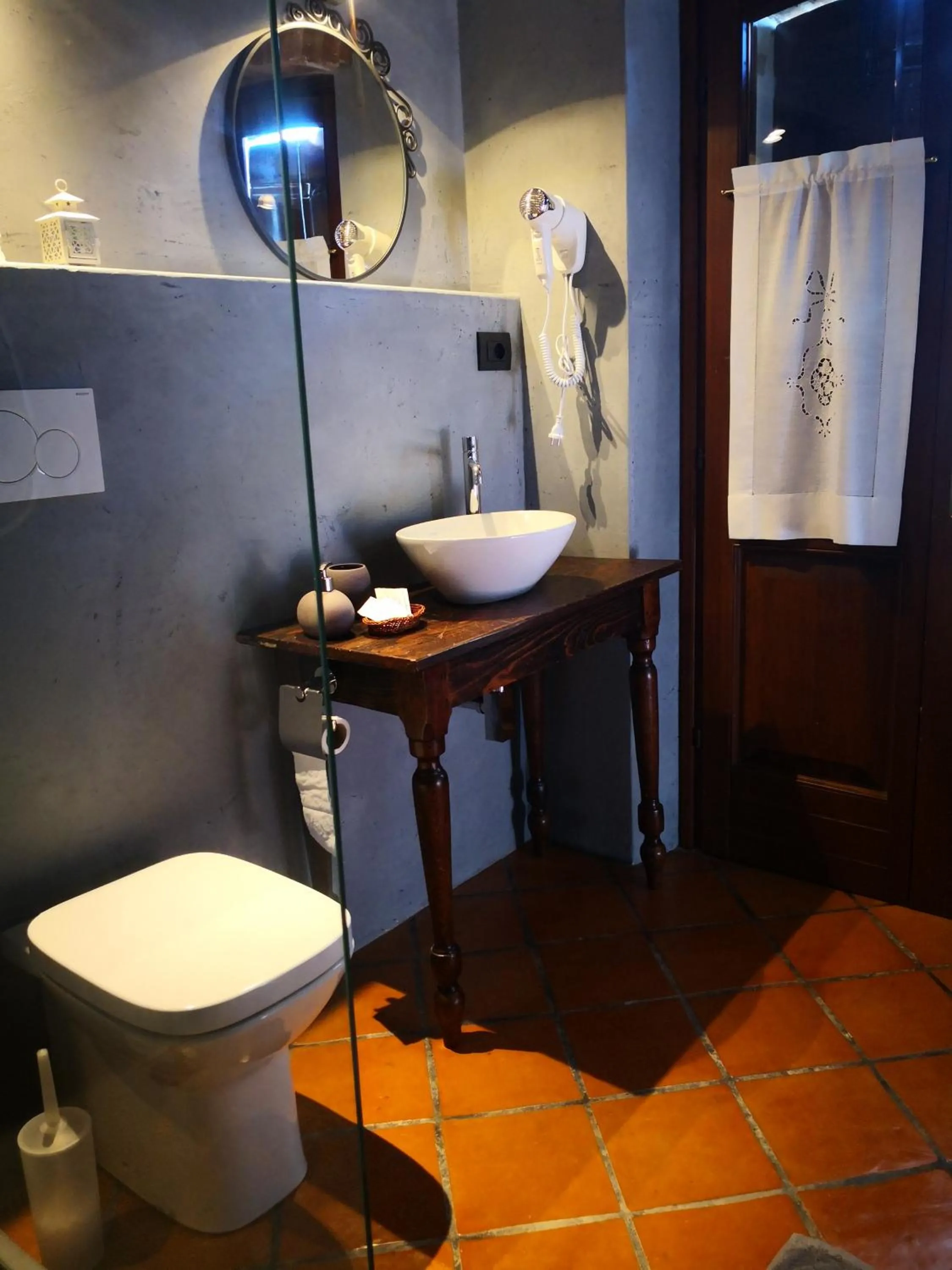 Bathroom in B&B Il Martin Pescatore