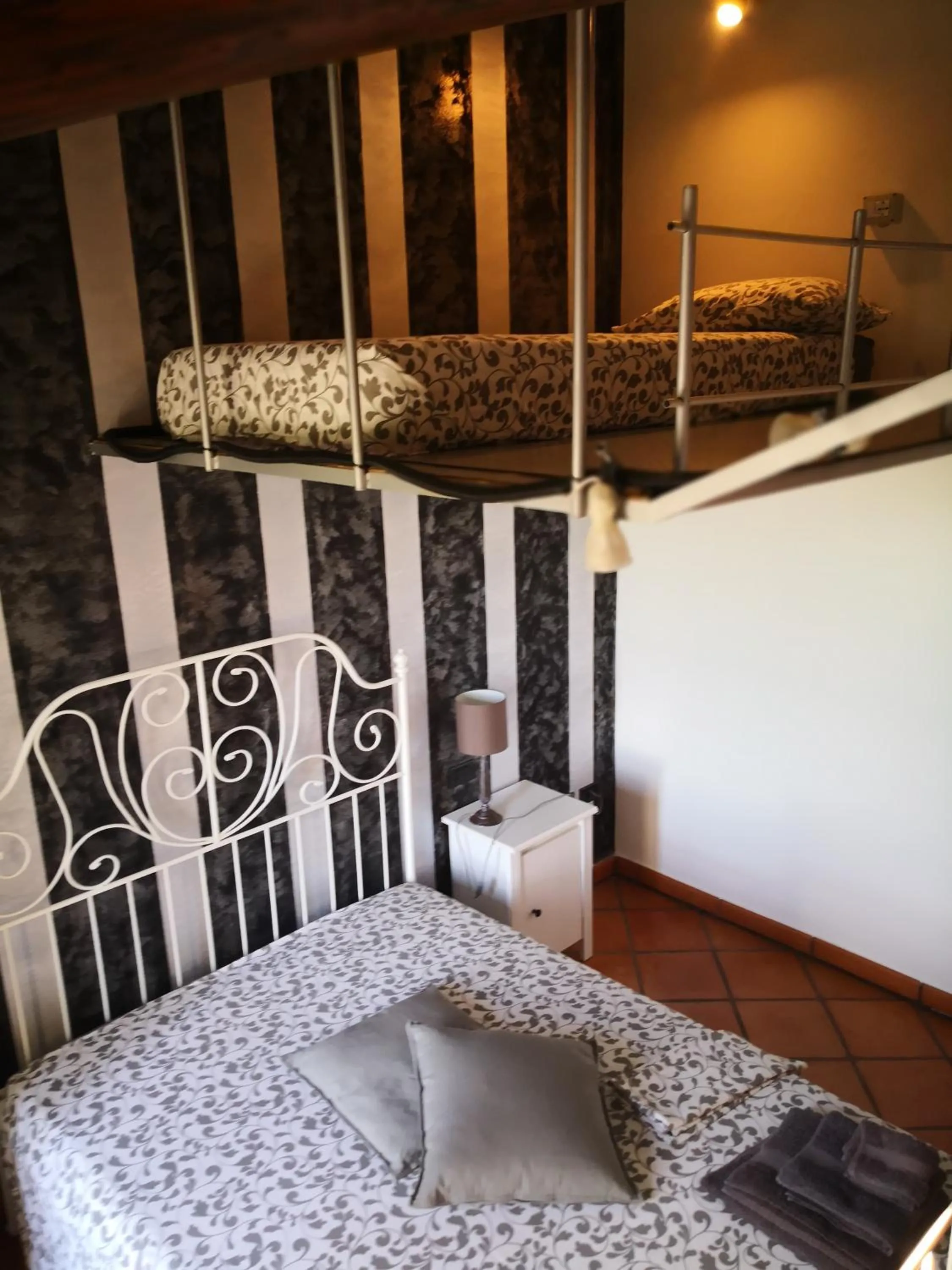 Bed in B&B Il Martin Pescatore