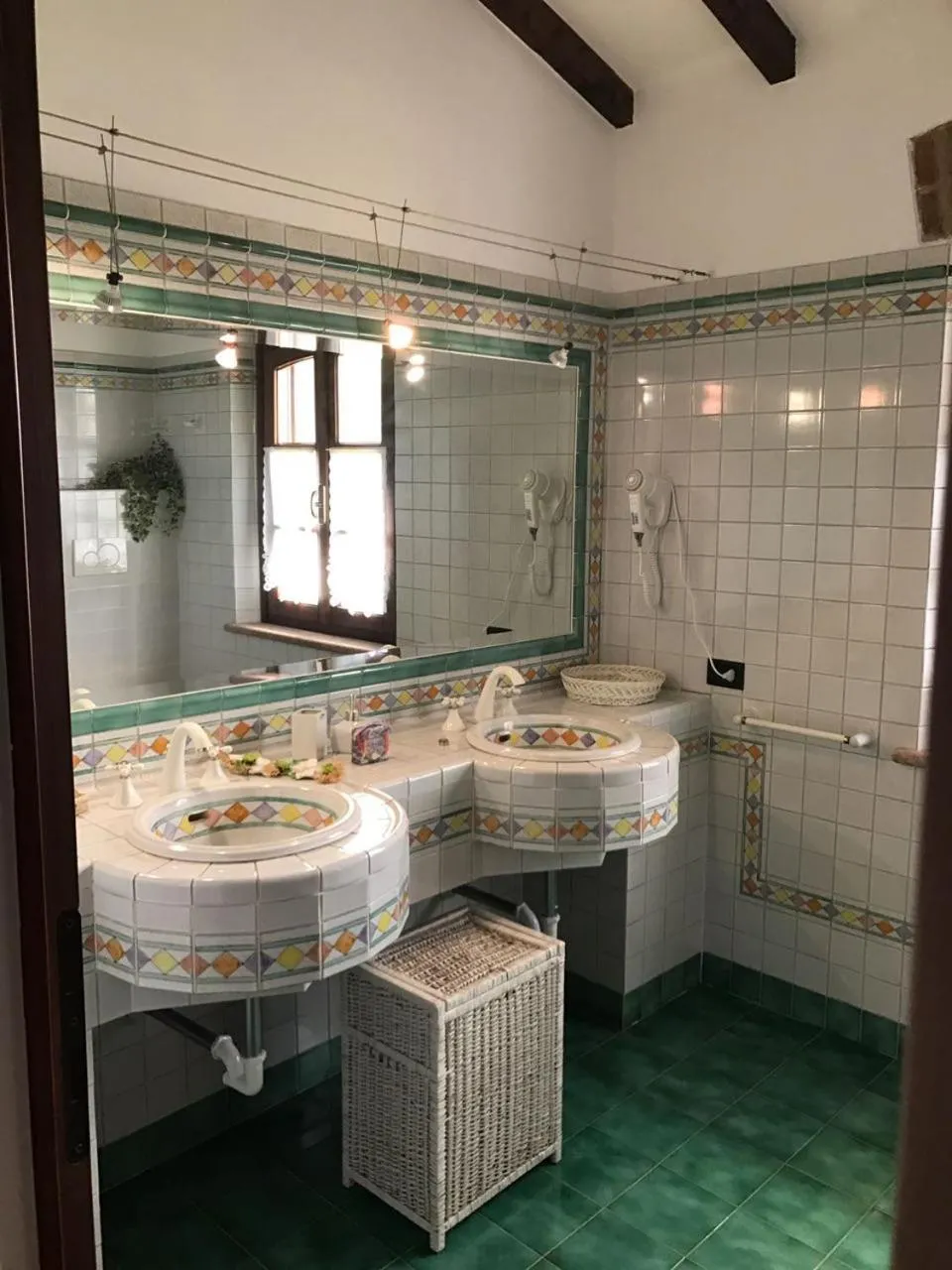 Bathroom in B&B Il Martin Pescatore