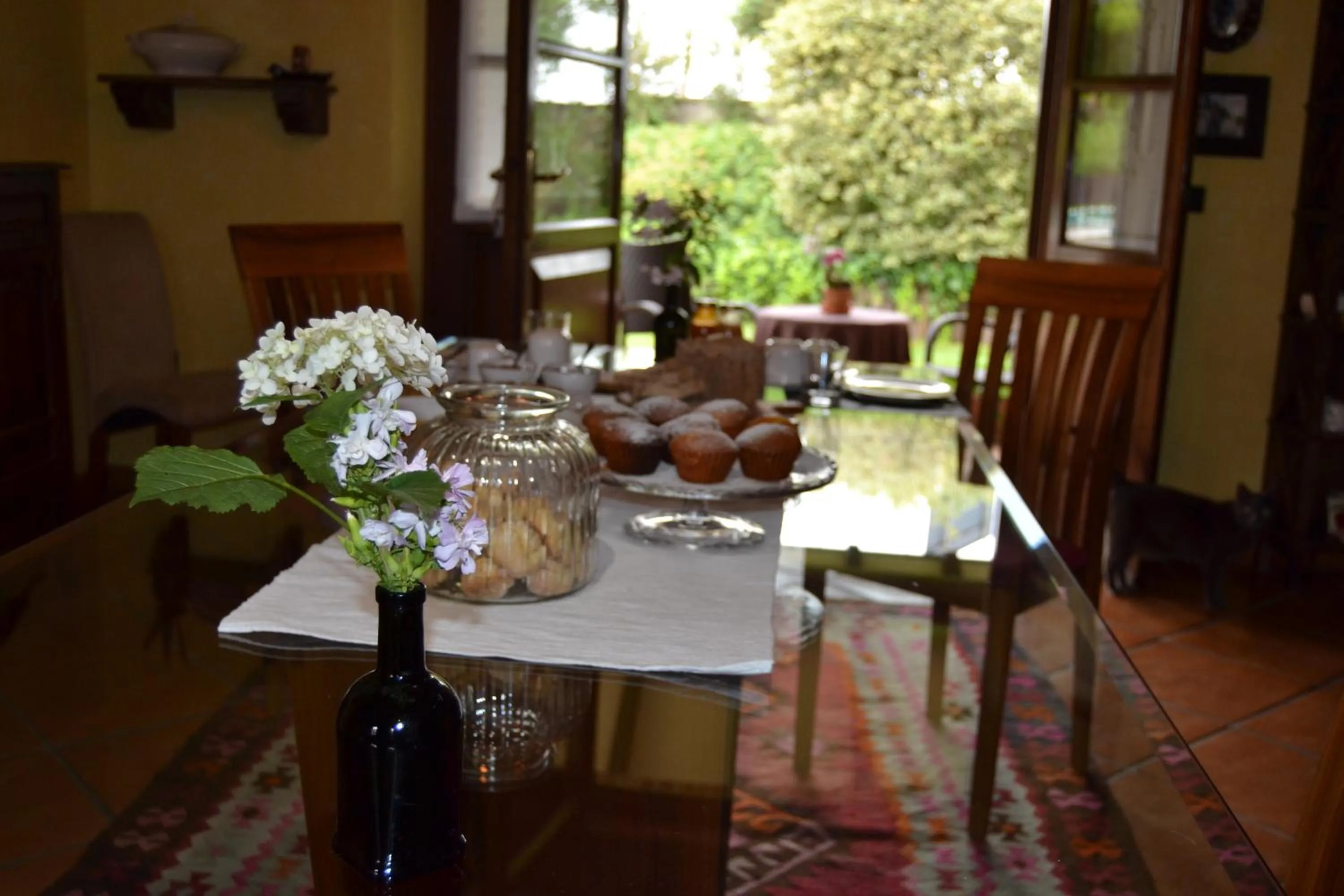 Breakfast in B&B Il Martin Pescatore