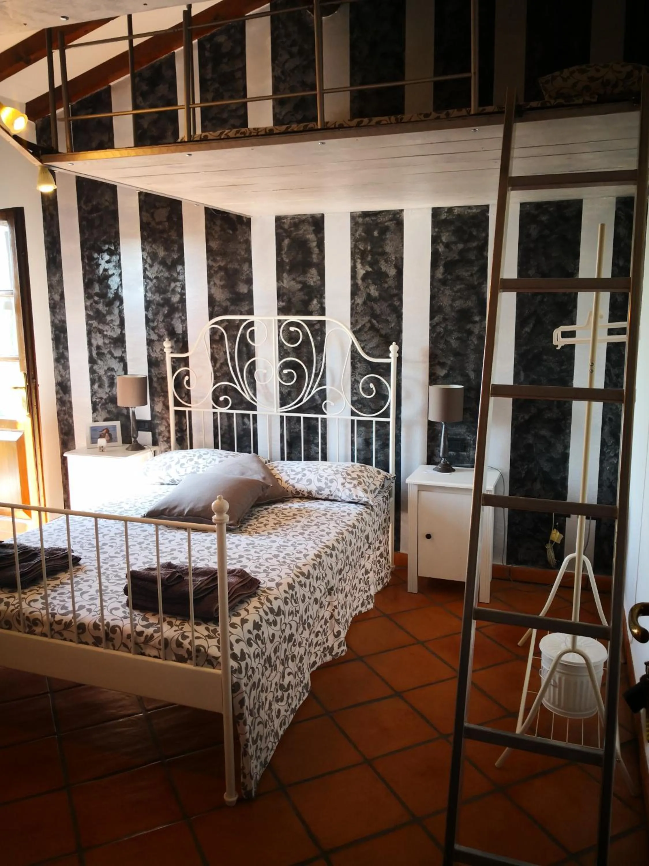 Bed in B&B Il Martin Pescatore