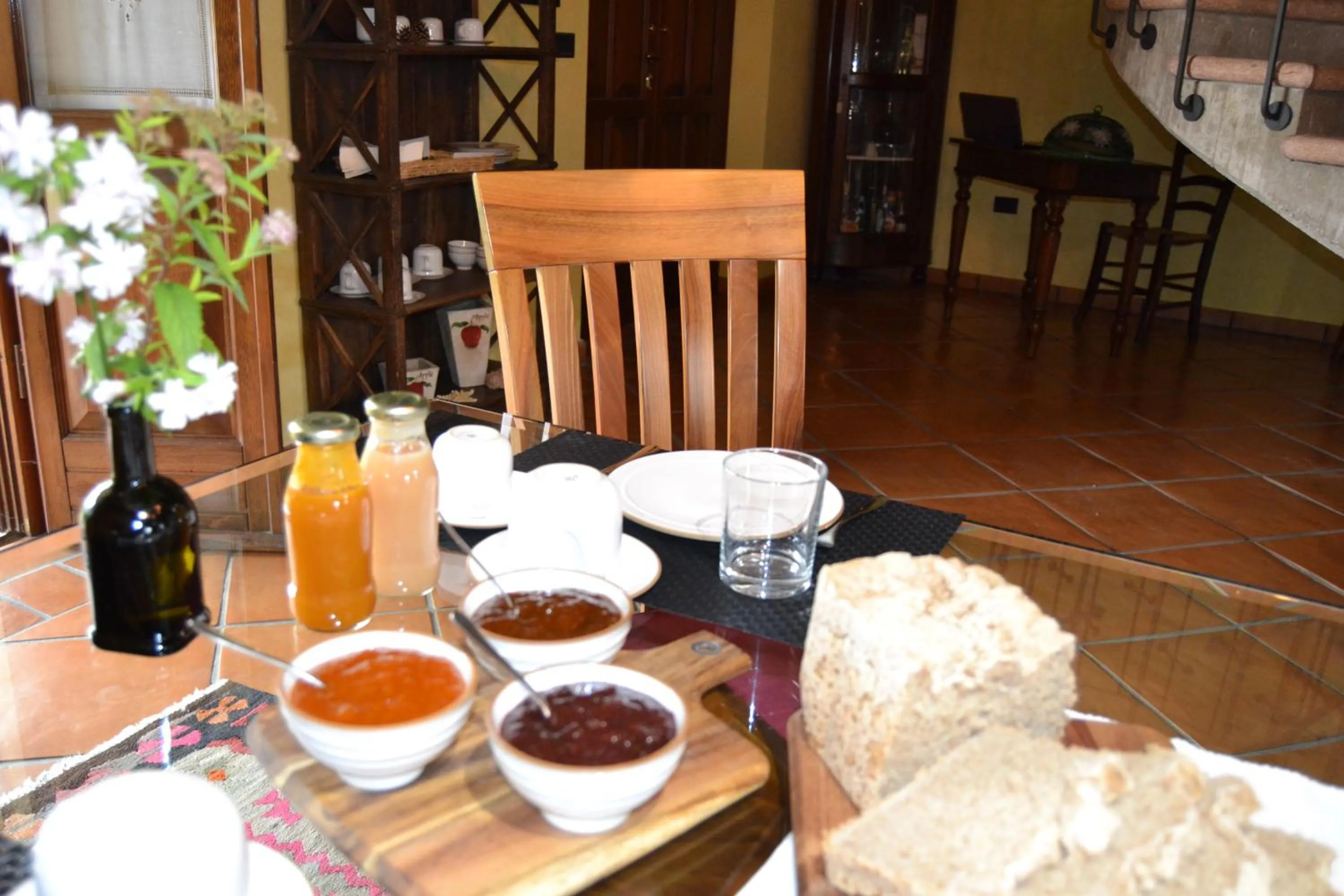 Breakfast in B&B Il Martin Pescatore
