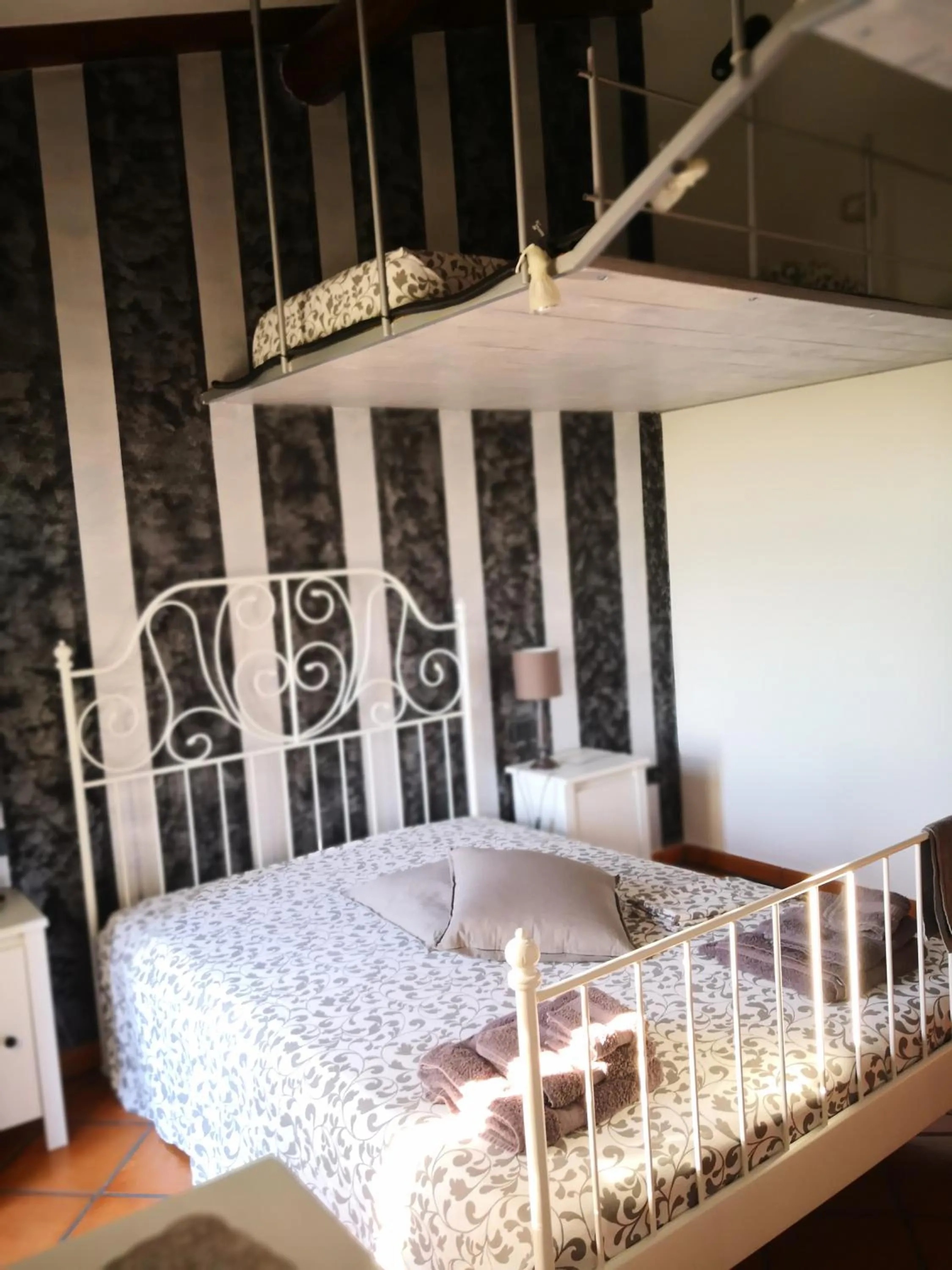 Bed in B&B Il Martin Pescatore