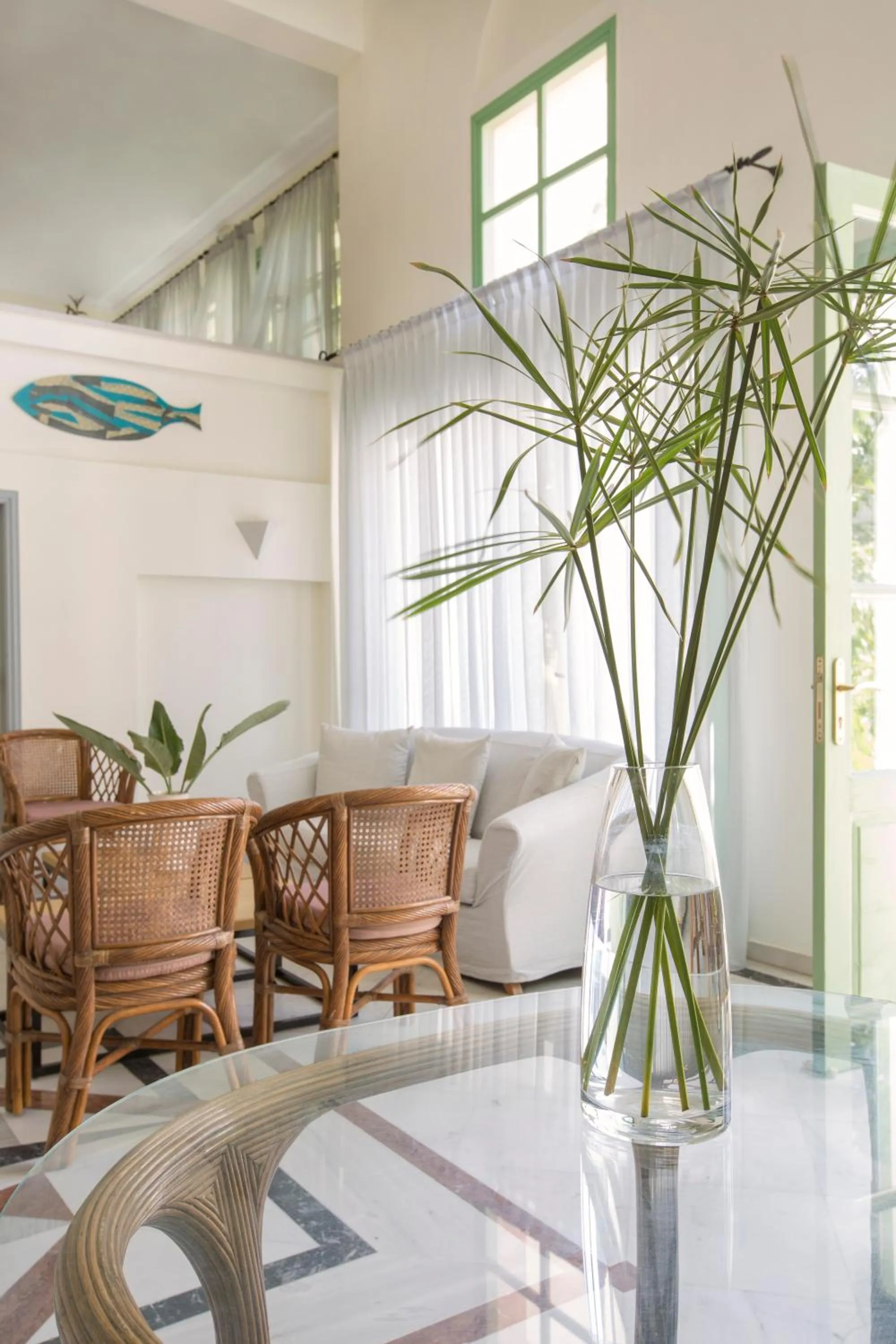 Lobby or reception in Samaina Port Hotel