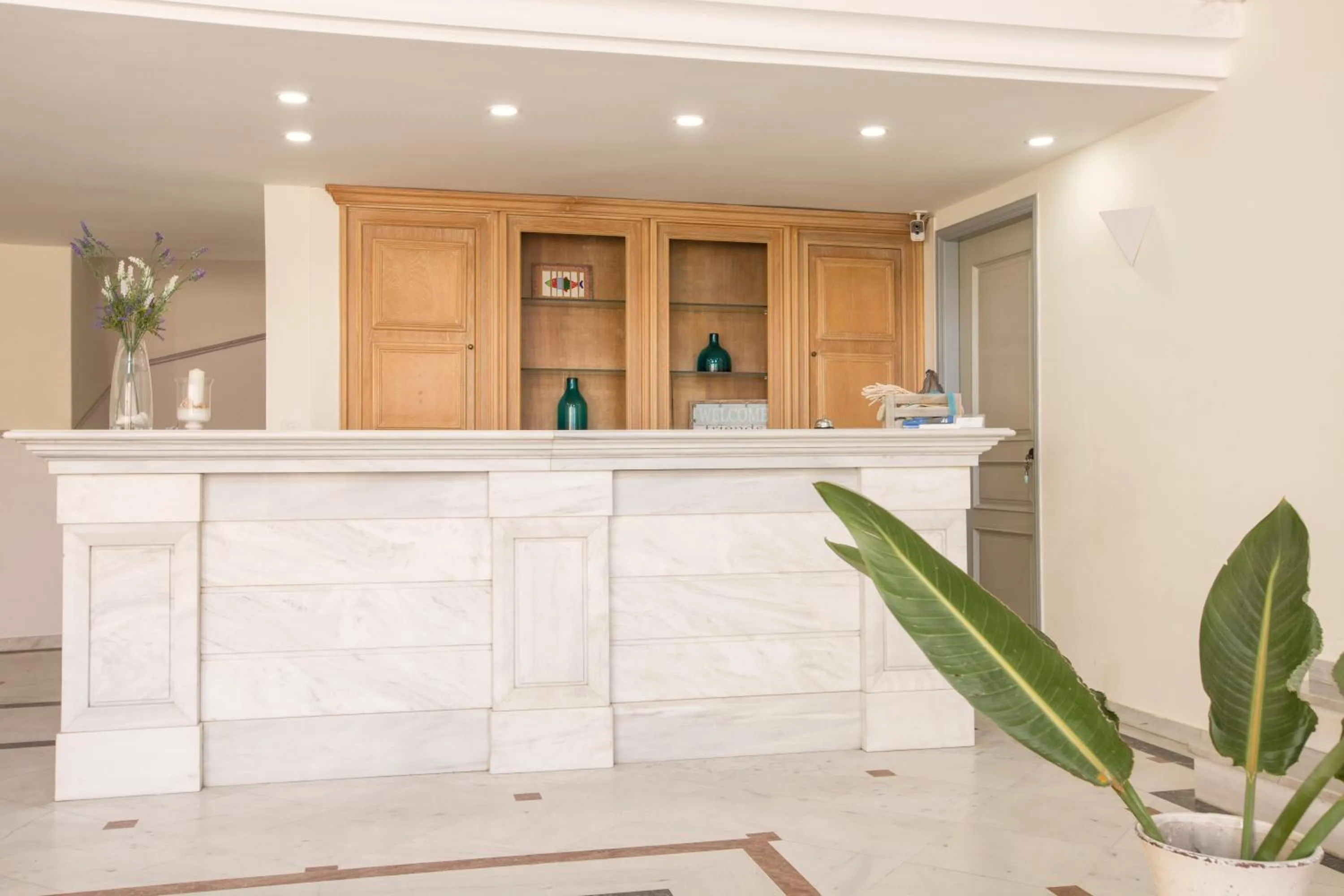 Lobby or reception in Samaina Port Hotel