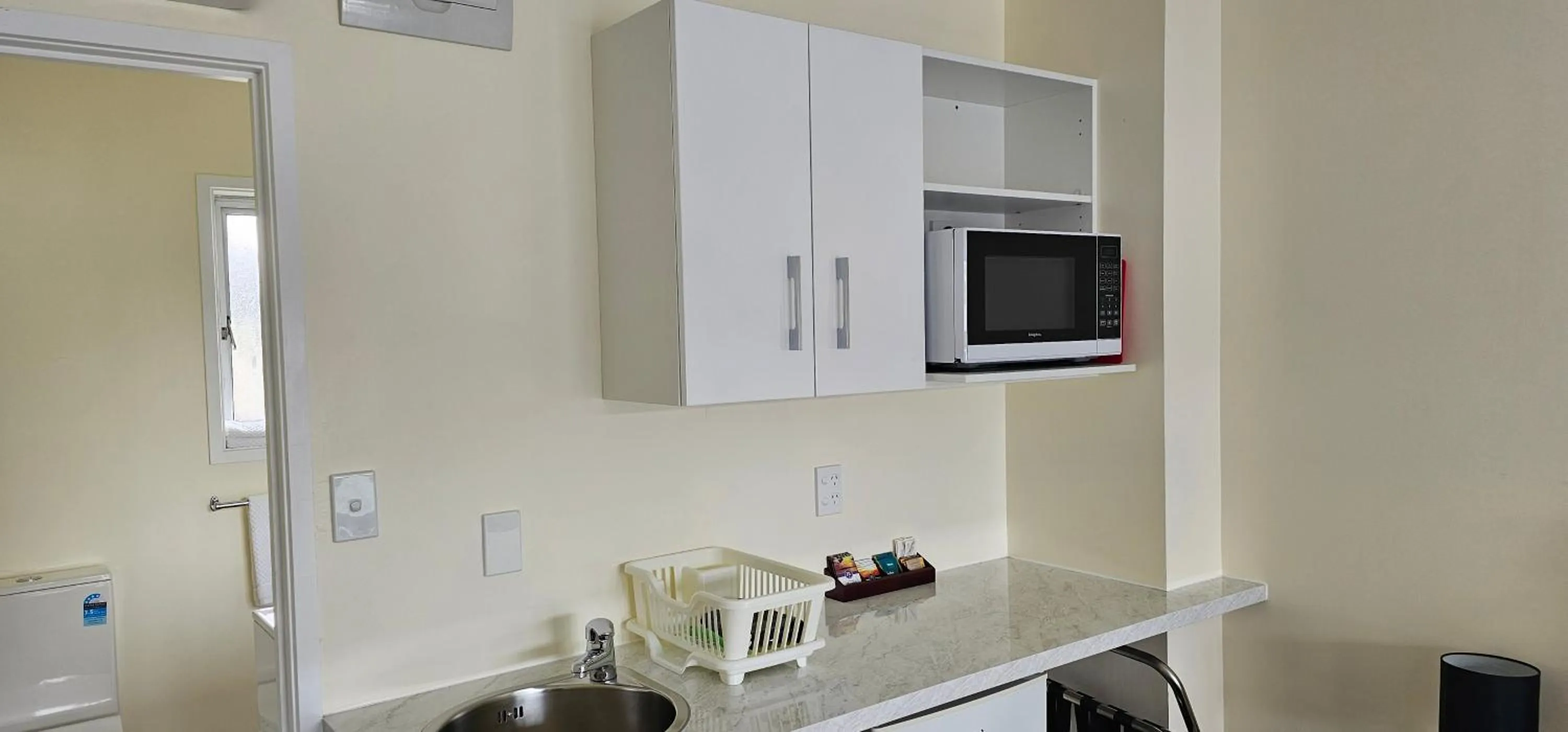 Kitchen or kitchenette in Twin Coast Adventures