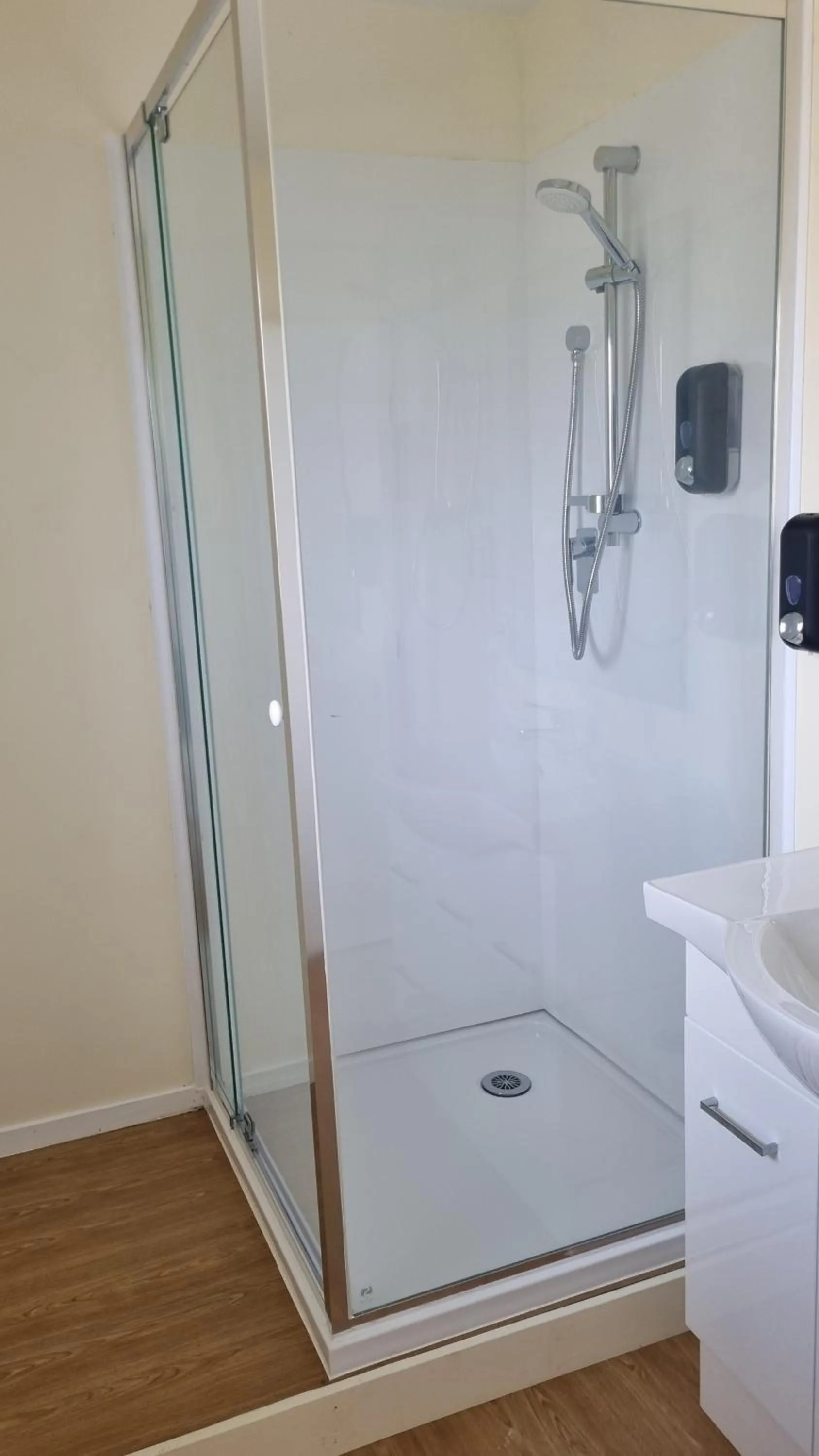 Shower in Twin Coast Adventures