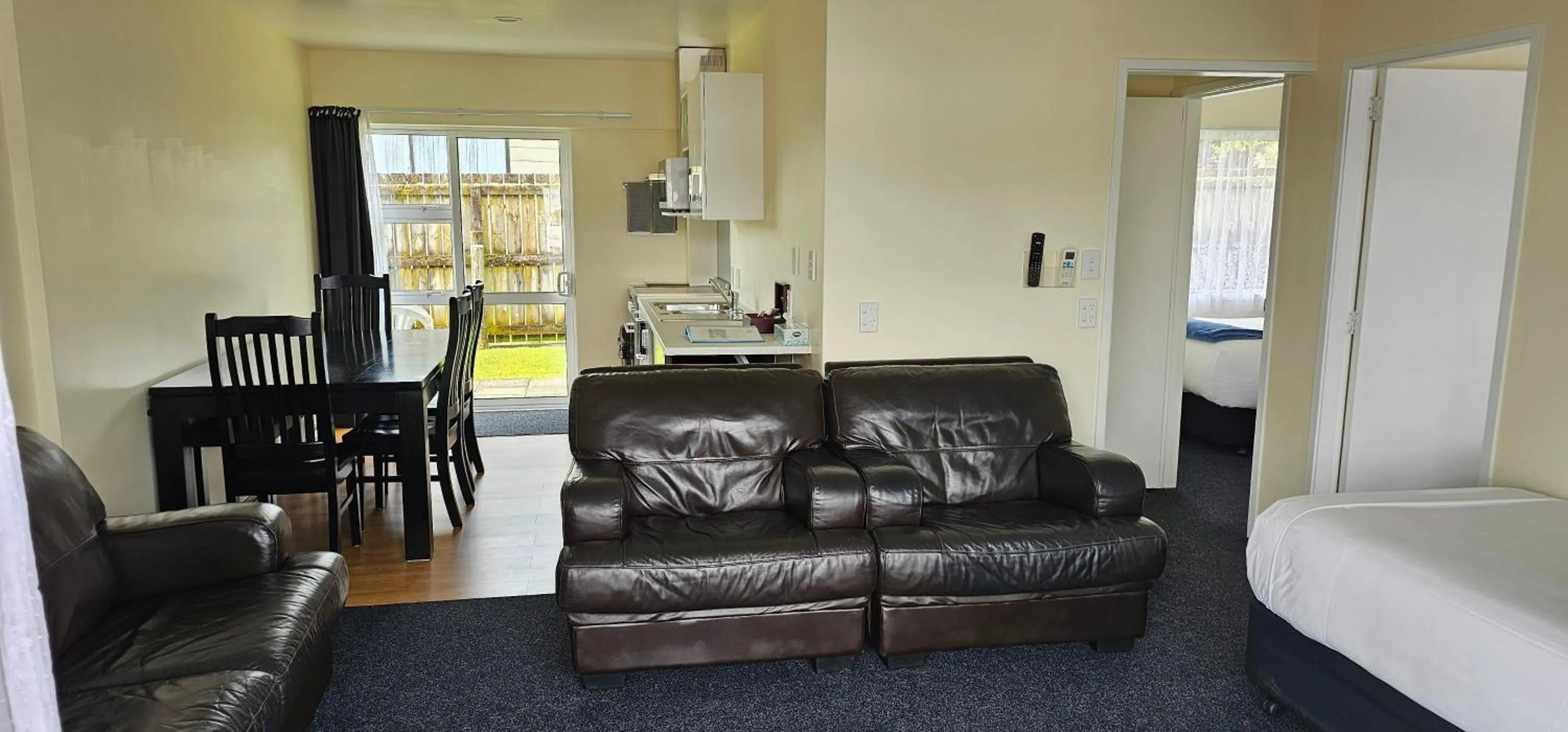 Kitchen or kitchenette in Twin Coast Adventures