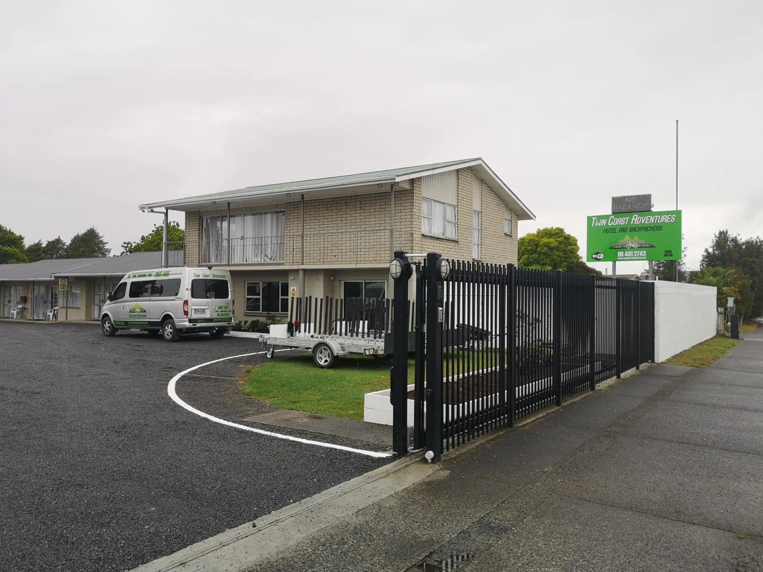 Property building in Twin Coast Adventures