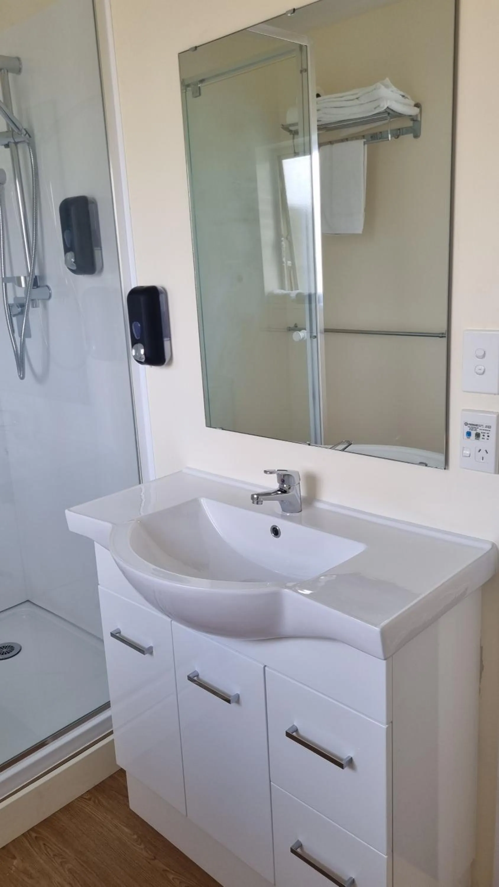 Shower in Twin Coast Adventures