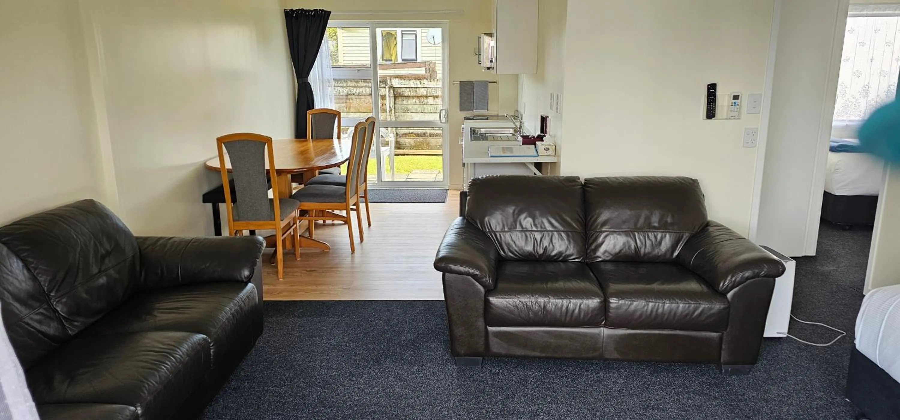 Living room in Twin Coast Adventures