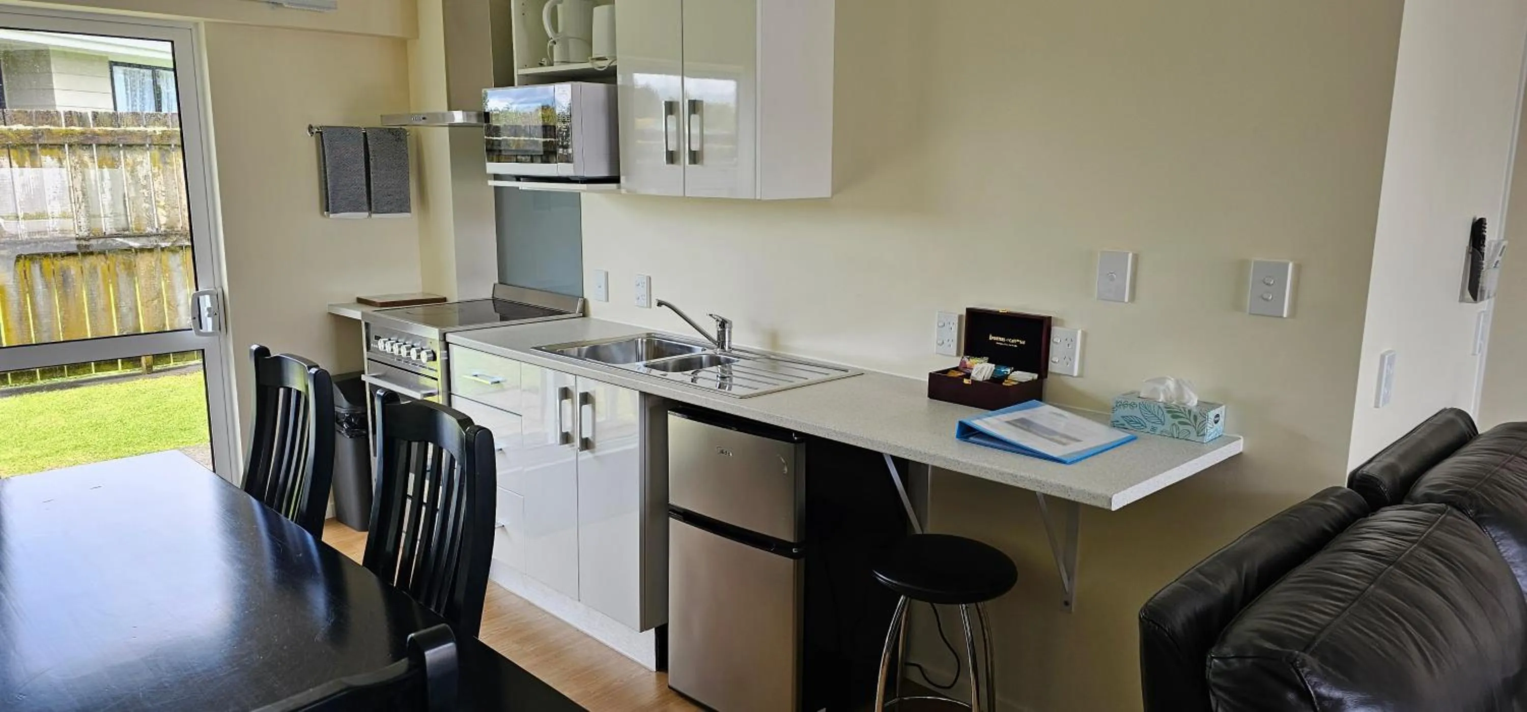 Kitchen or kitchenette in Twin Coast Adventures