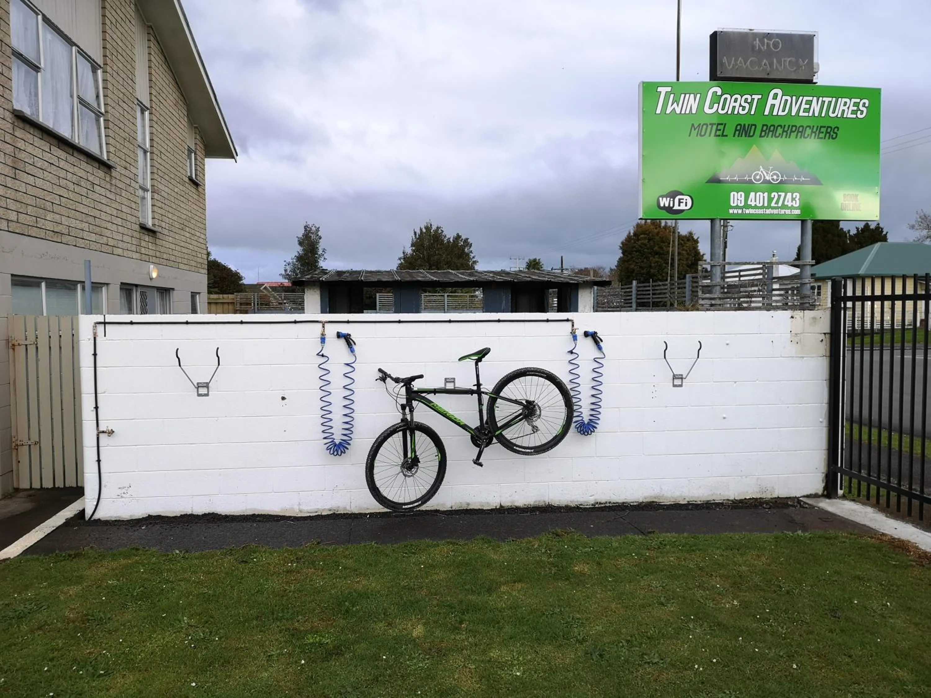 Cycling in Twin Coast Adventures