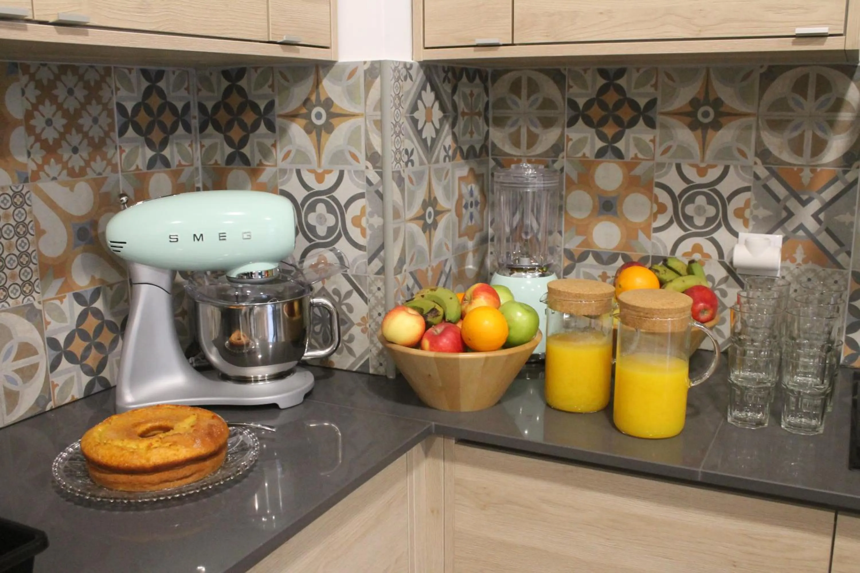 Communal kitchen in H18