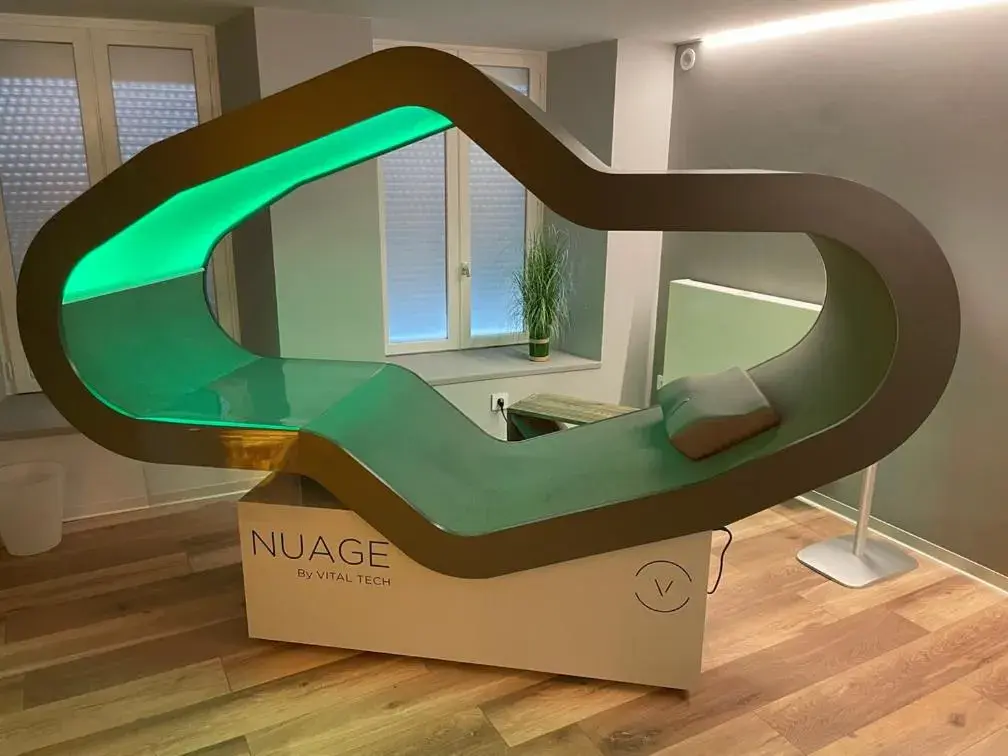 Spa and wellness centre/facilities in La Table de Gustave Spa and wellness centre/facilities in La Table de Gustave