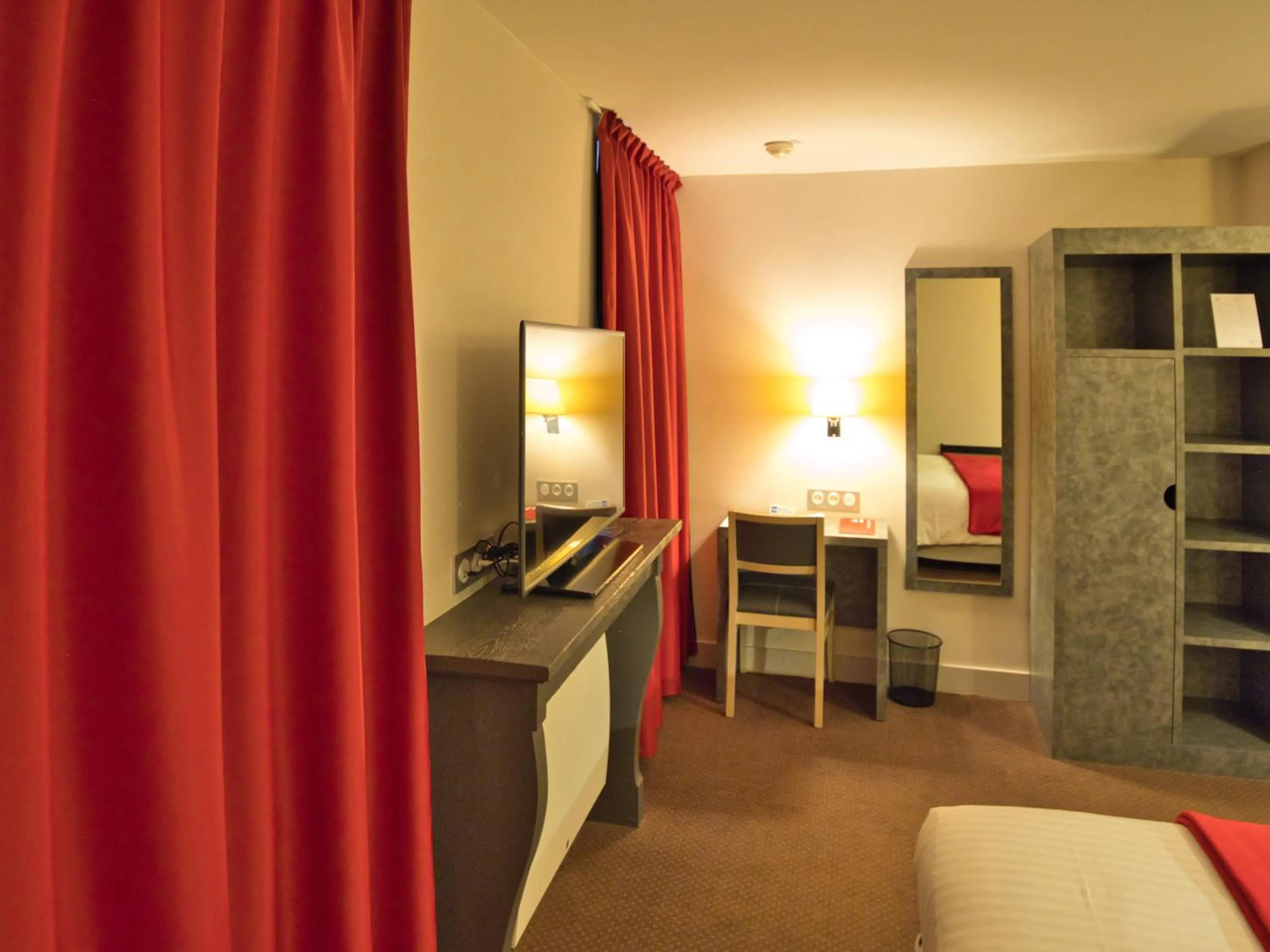 TV and multimedia, Bed in La Table de Gustave