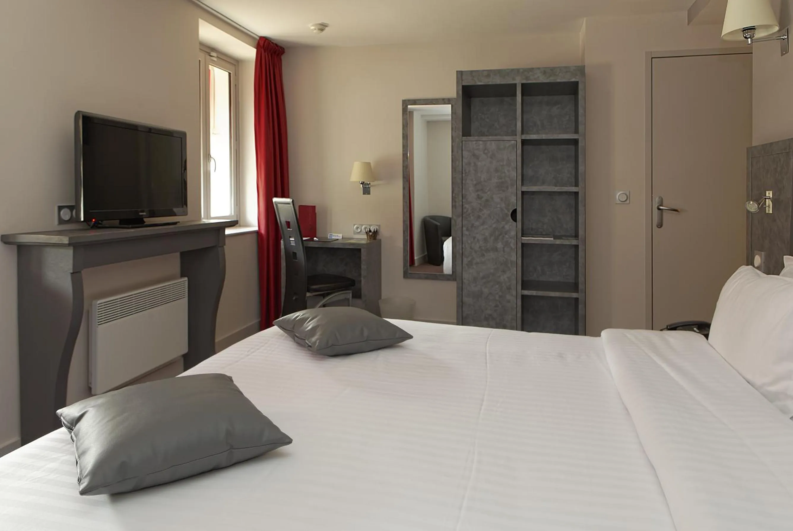 Bed in La Table de Gustave