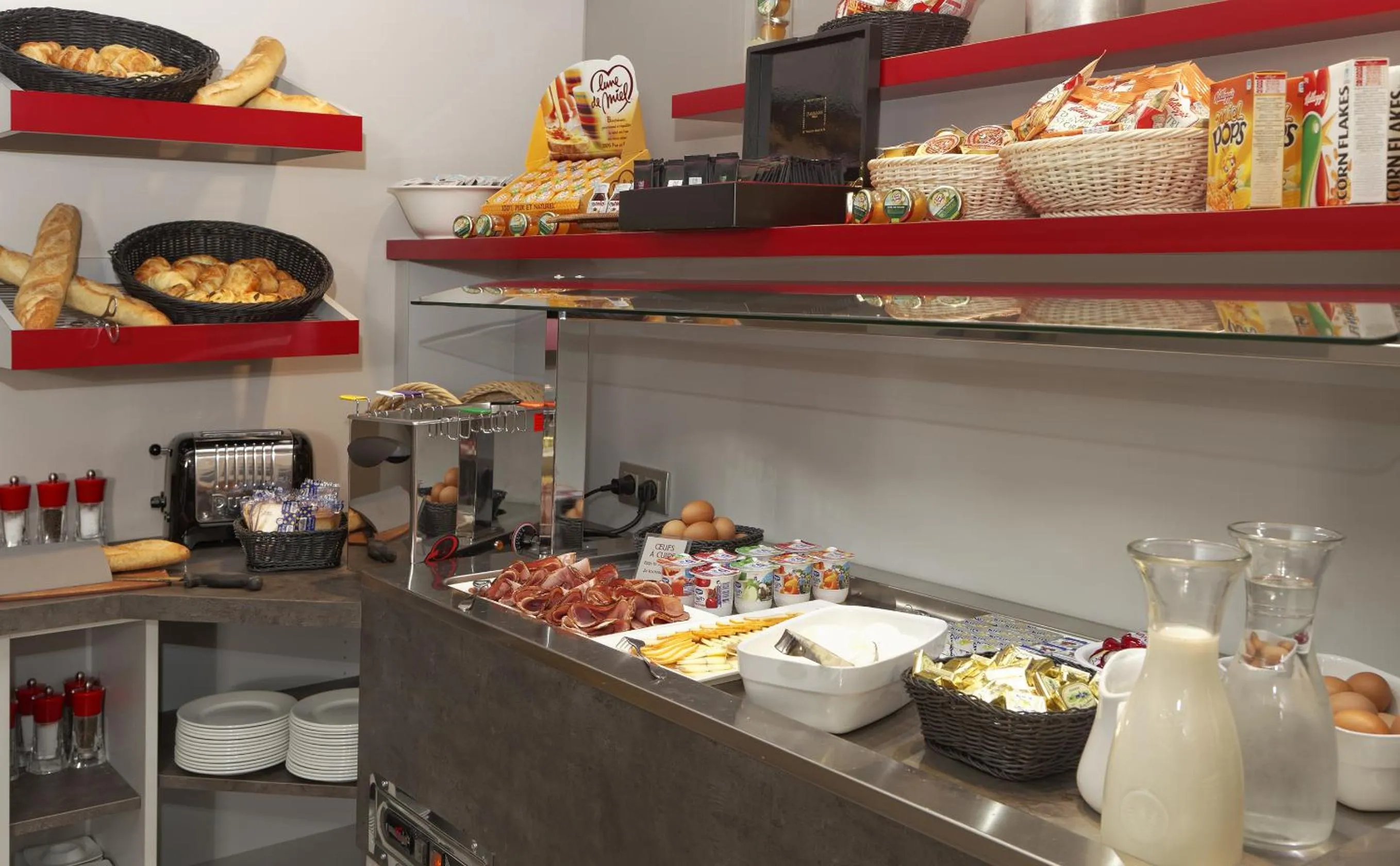 Restaurant/places to eat in La Table de Gustave