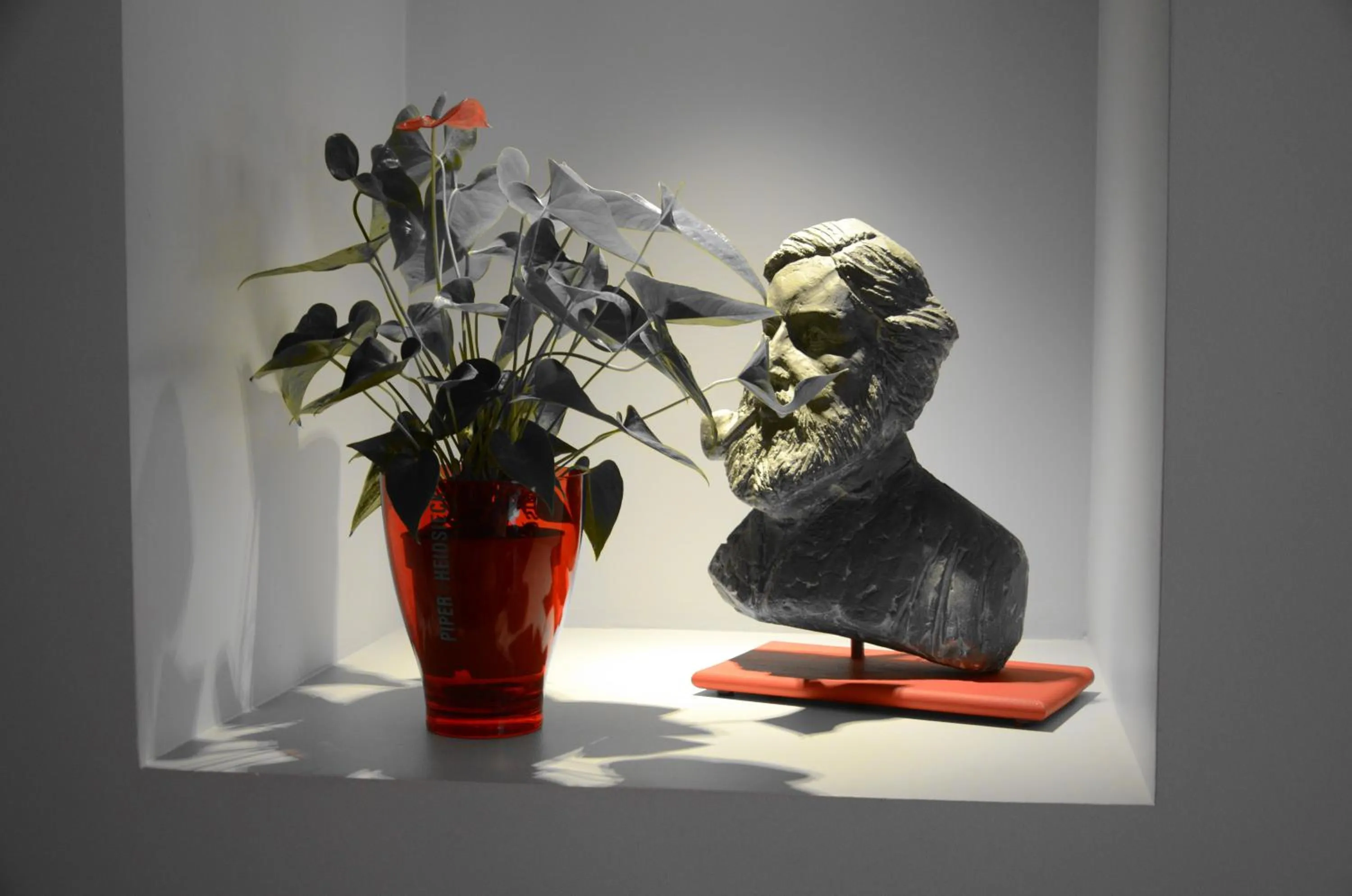 Lobby or reception in La Table de Gustave