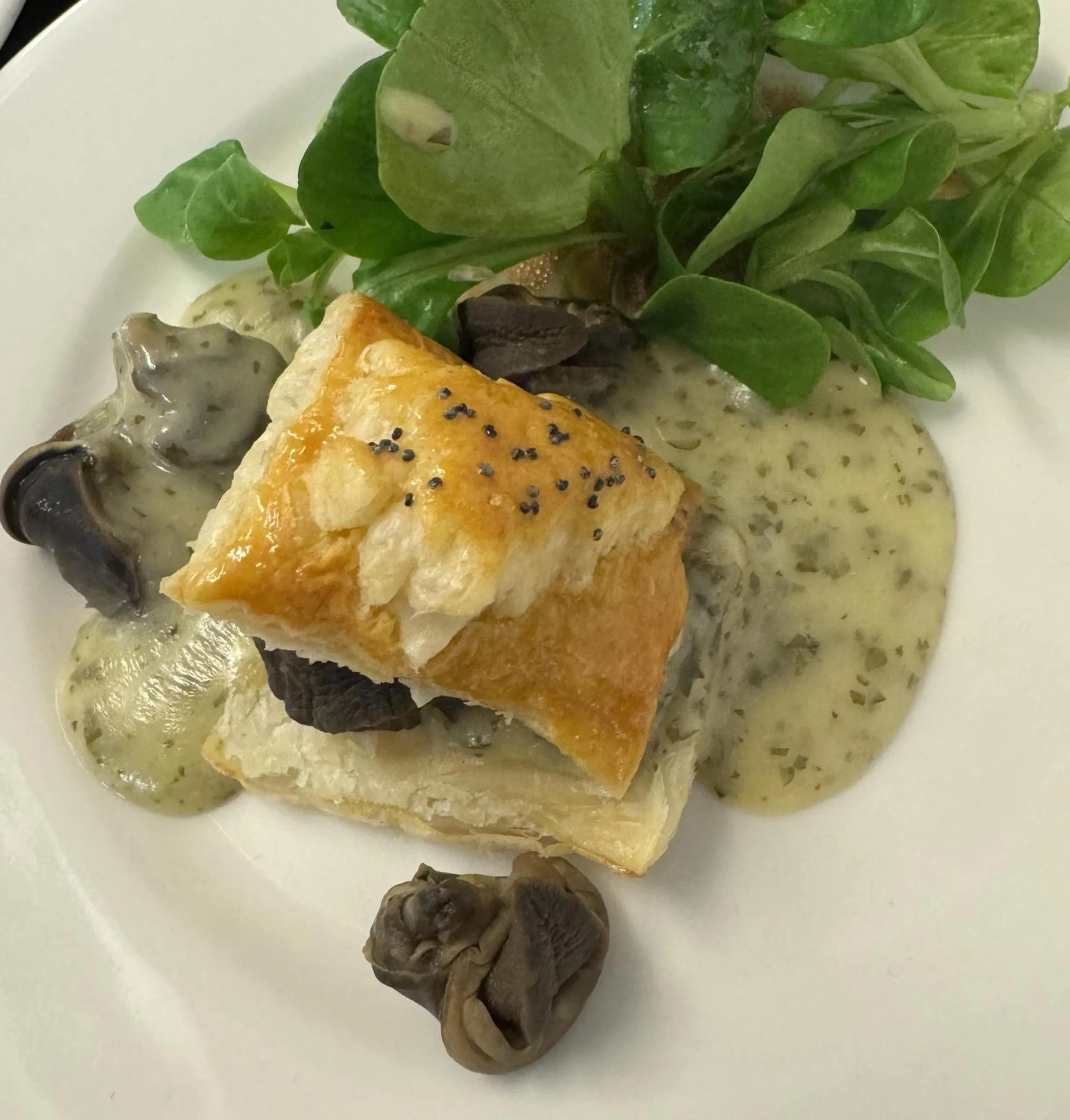 Food in La Table de Gustave