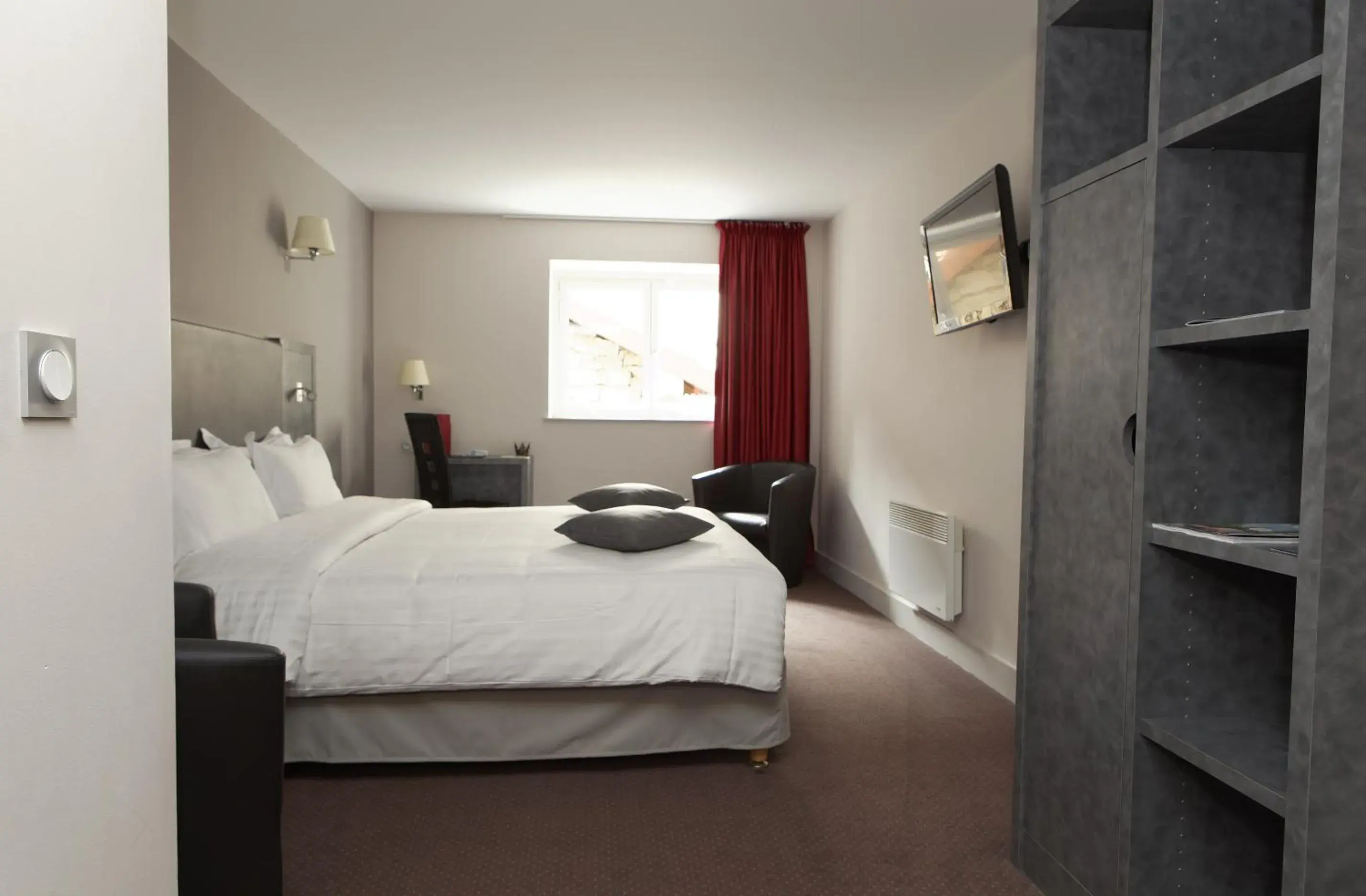 Decorative detail, Bed in La Table de Gustave Decorative detail, Bed in La Table de Gustave