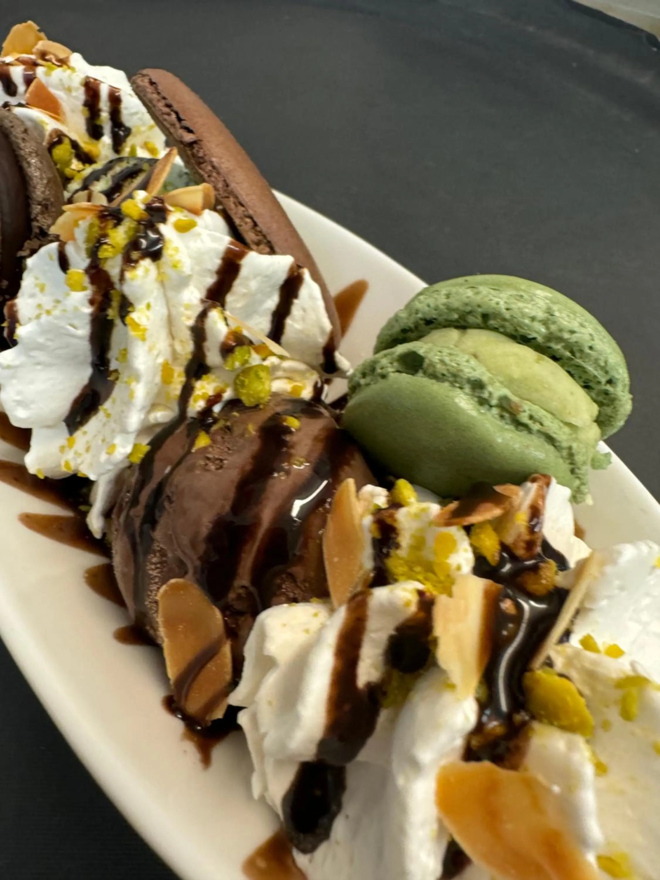 Food in La Table de Gustave