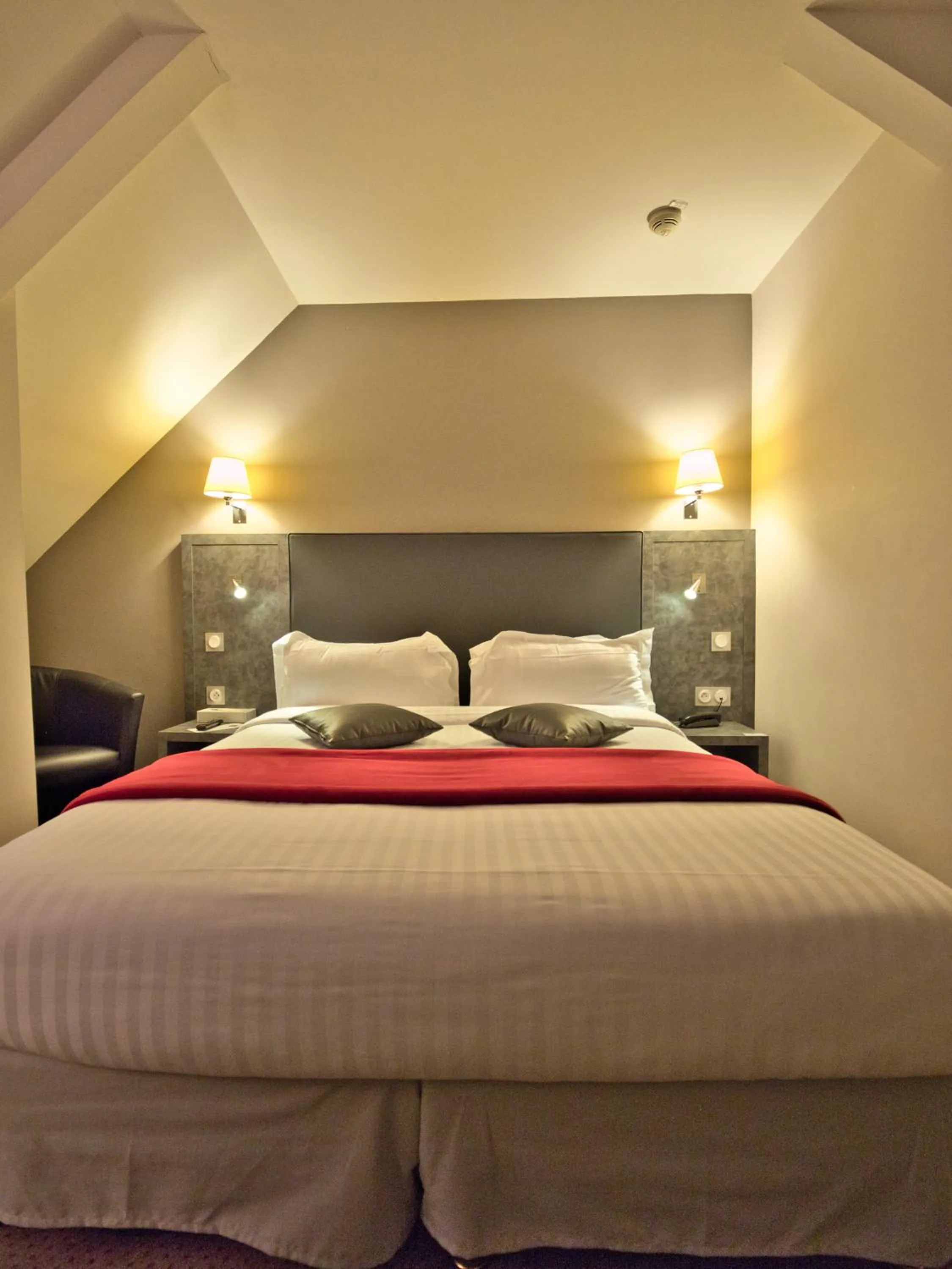 Bed in La Table de Gustave