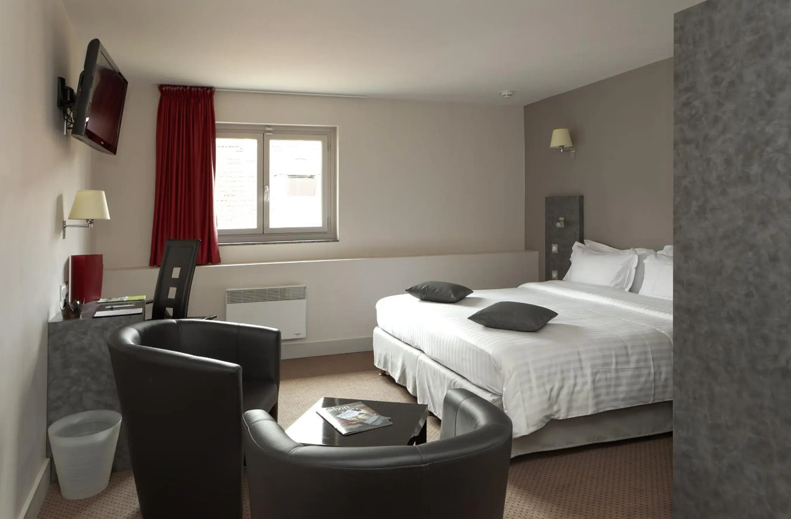 Bedroom, Bed in La Table de Gustave Bedroom, Bed in La Table de Gustave