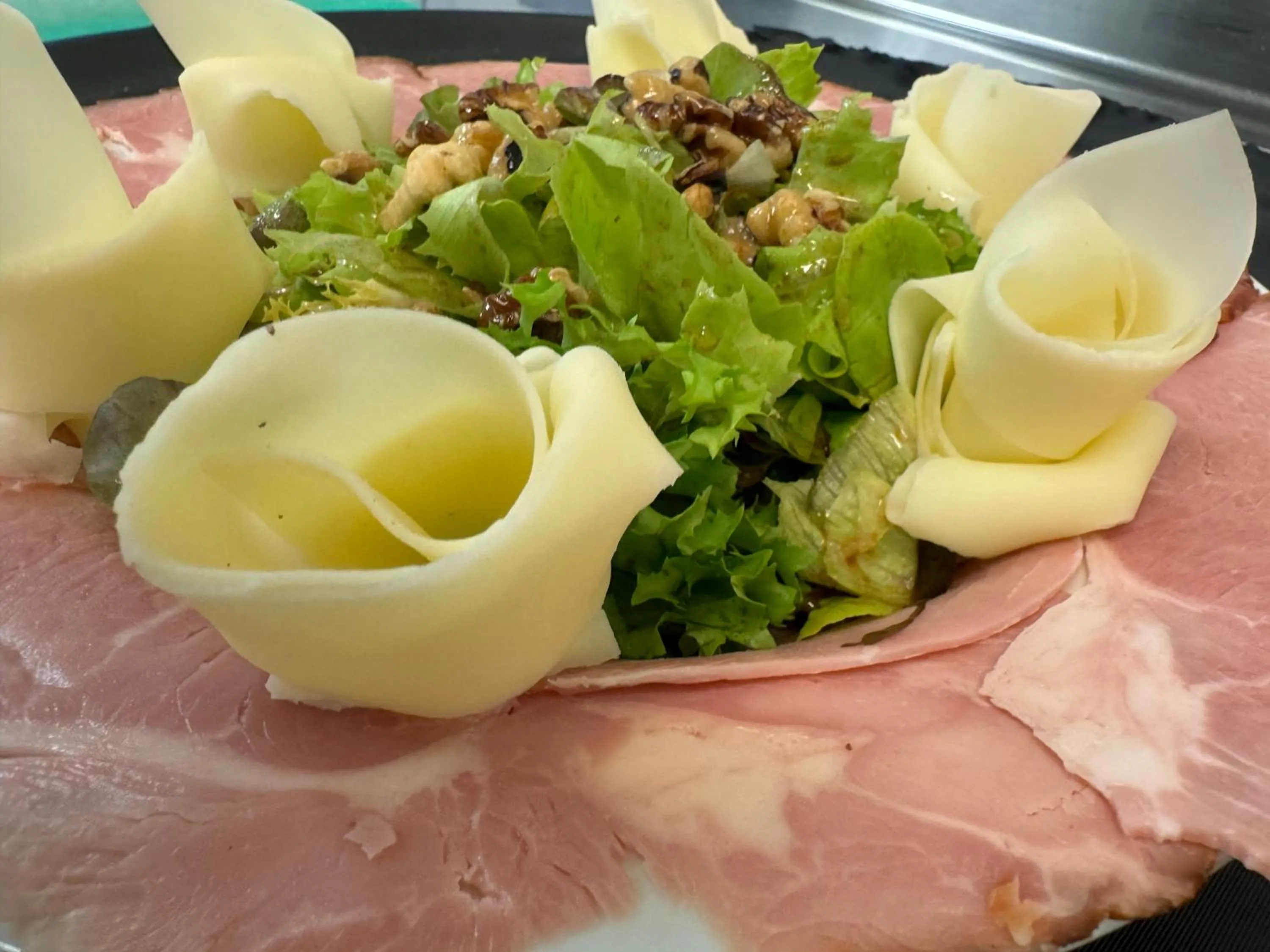 Food in La Table de Gustave