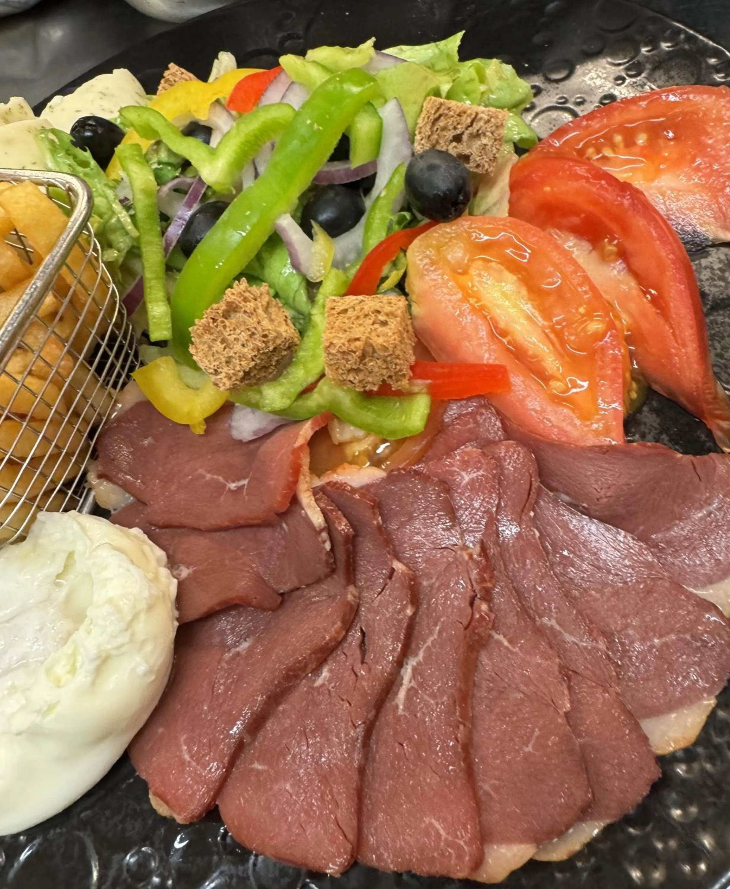 Food in La Table de Gustave