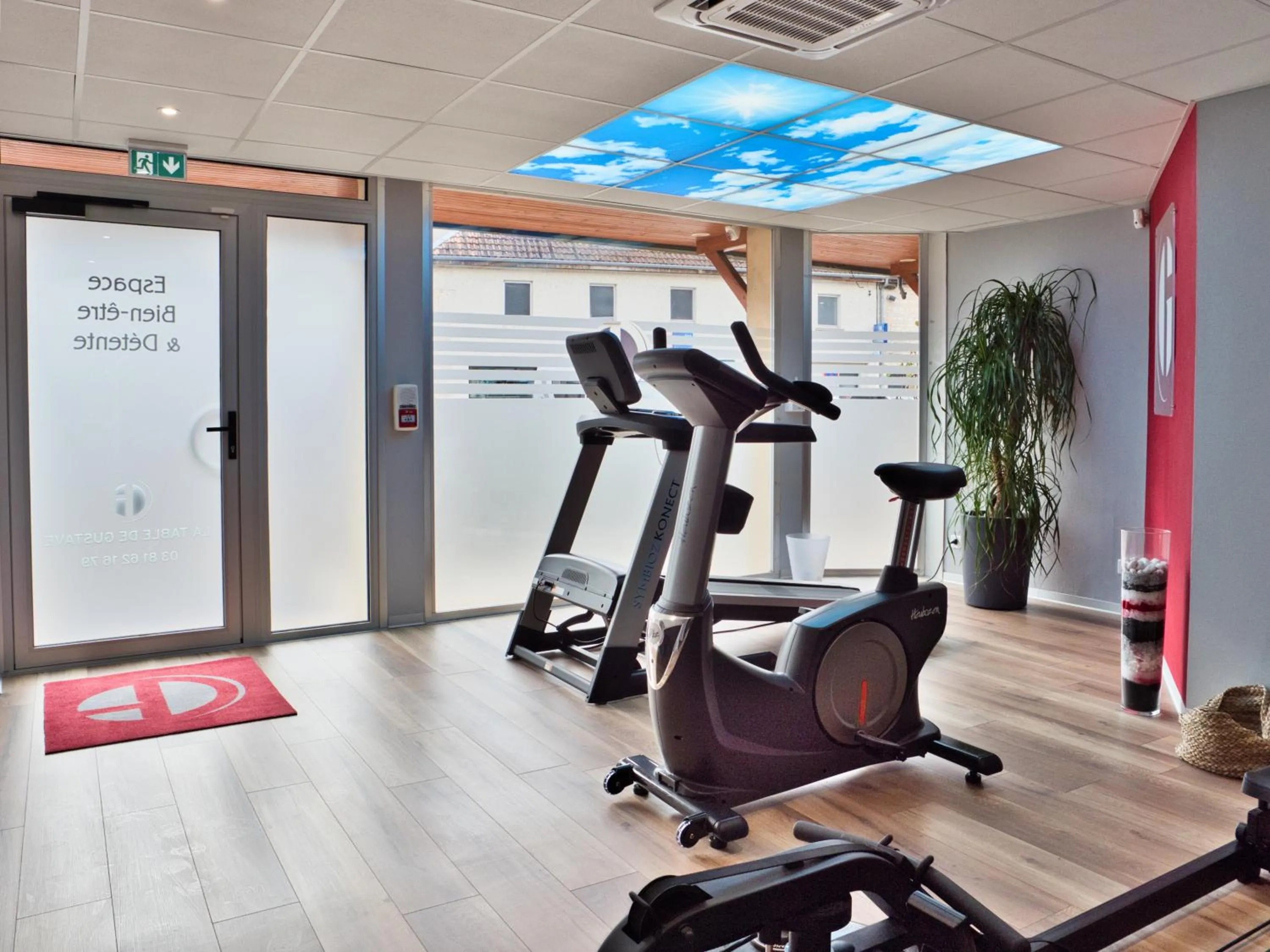 Fitness centre/facilities in La Table de Gustave