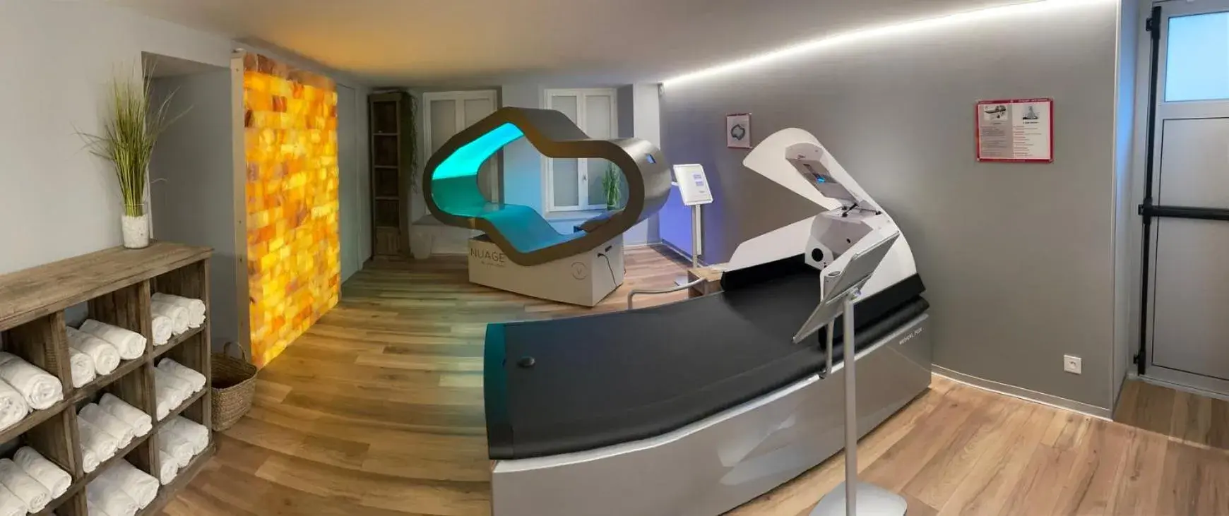 Spa and wellness centre/facilities in La Table de Gustave Spa and wellness centre/facilities in La Table de Gustave