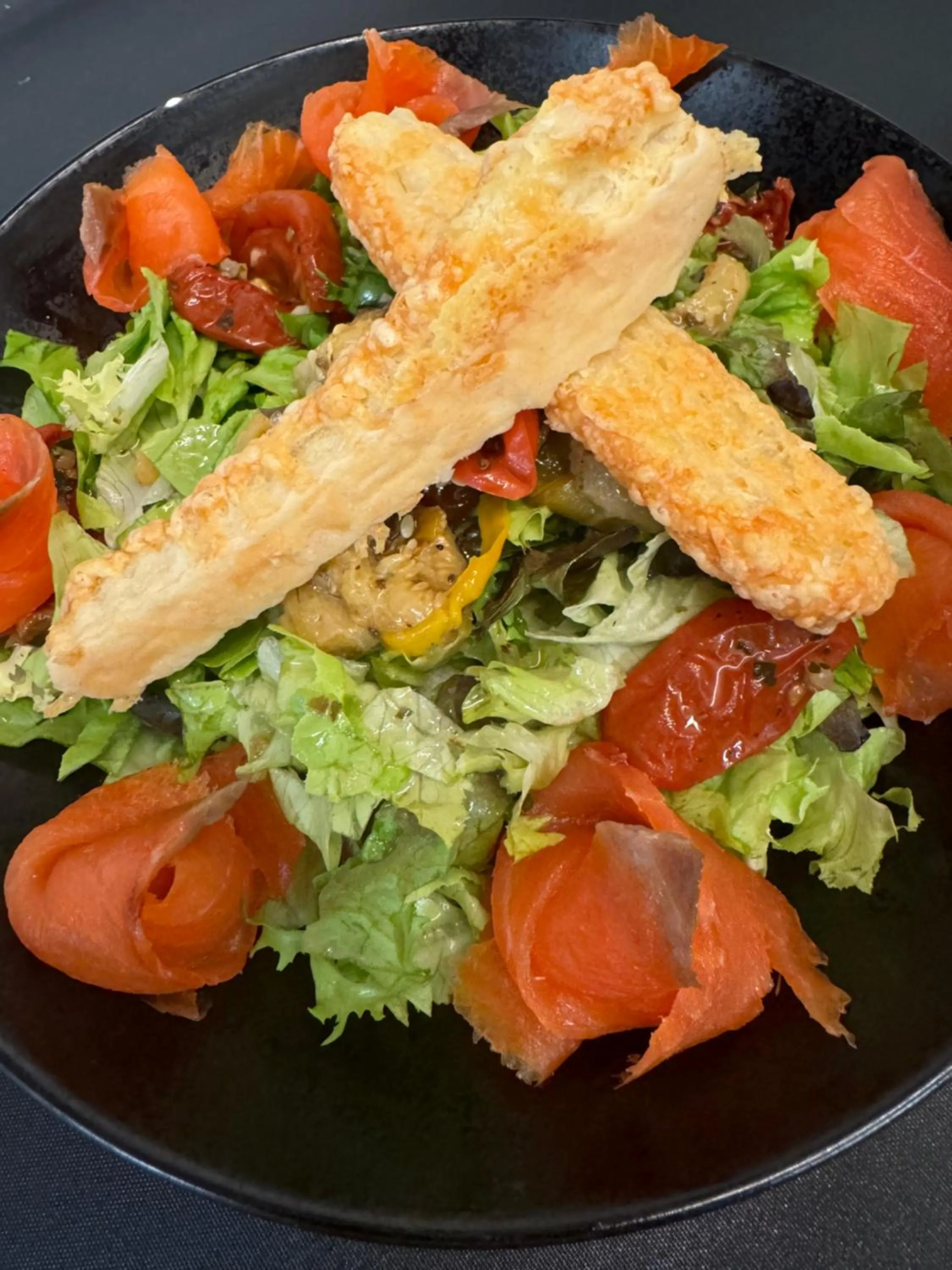 Food in La Table de Gustave