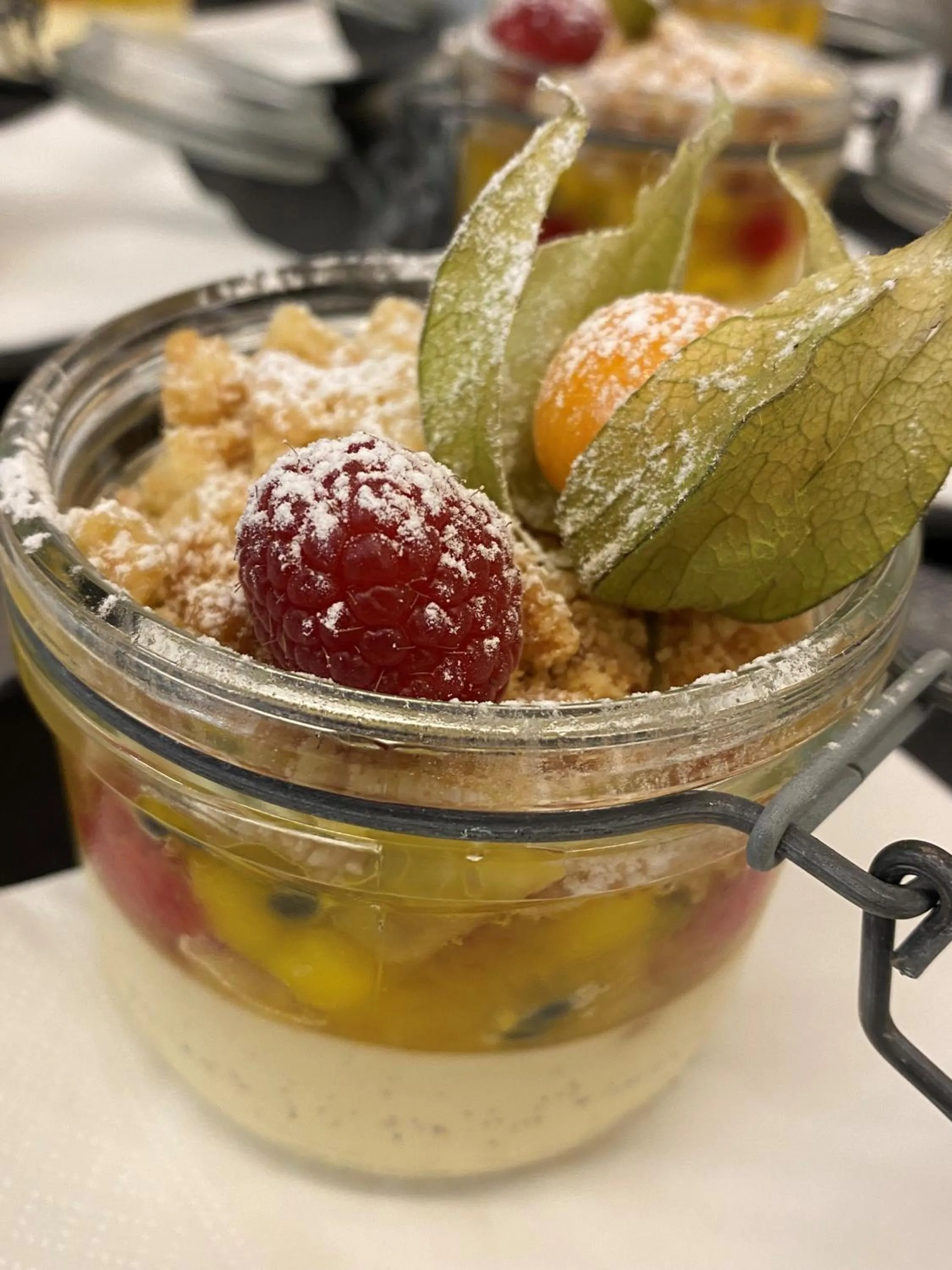 Food in La Table de Gustave