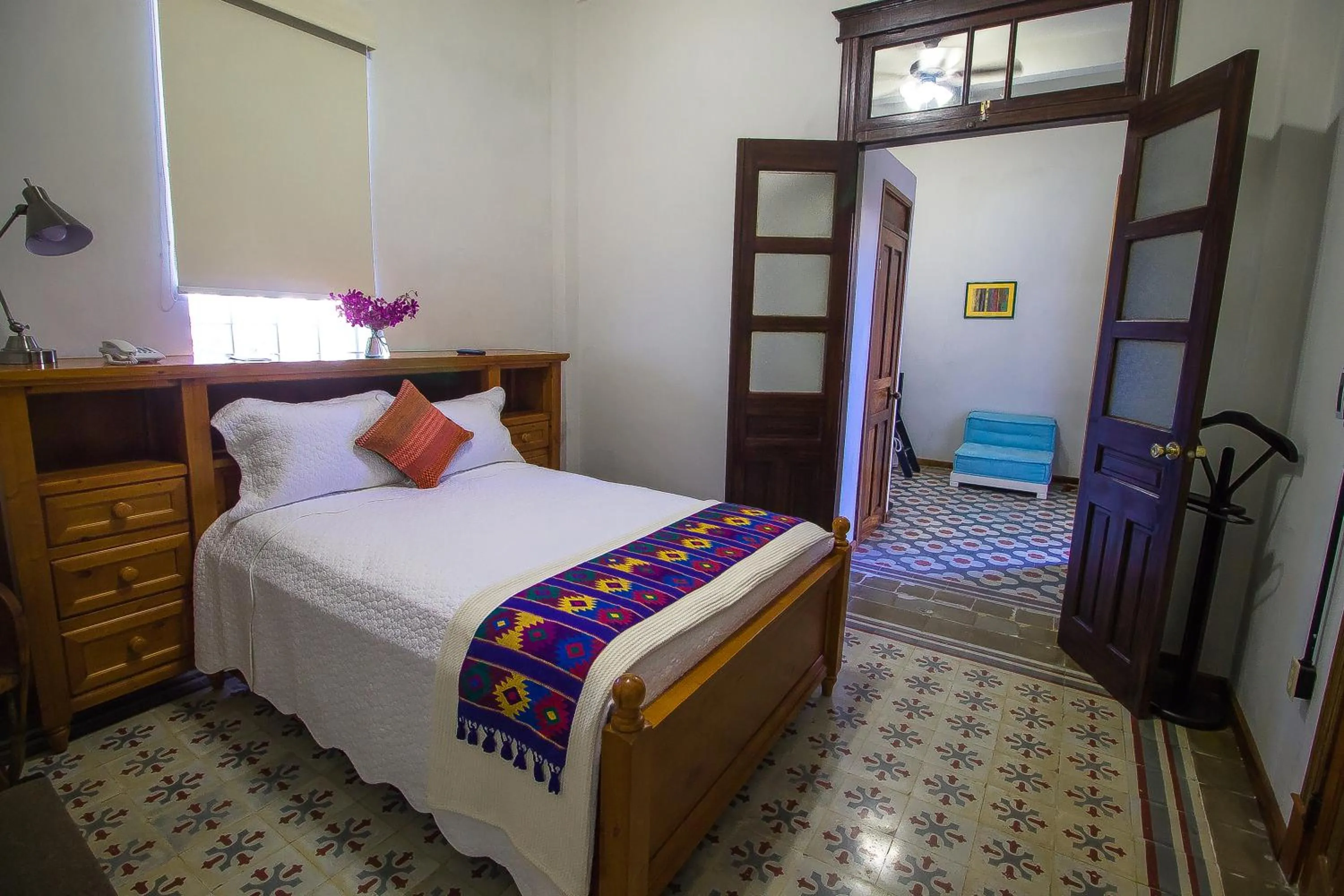 Bed in Casa Meba Hotel Boutique