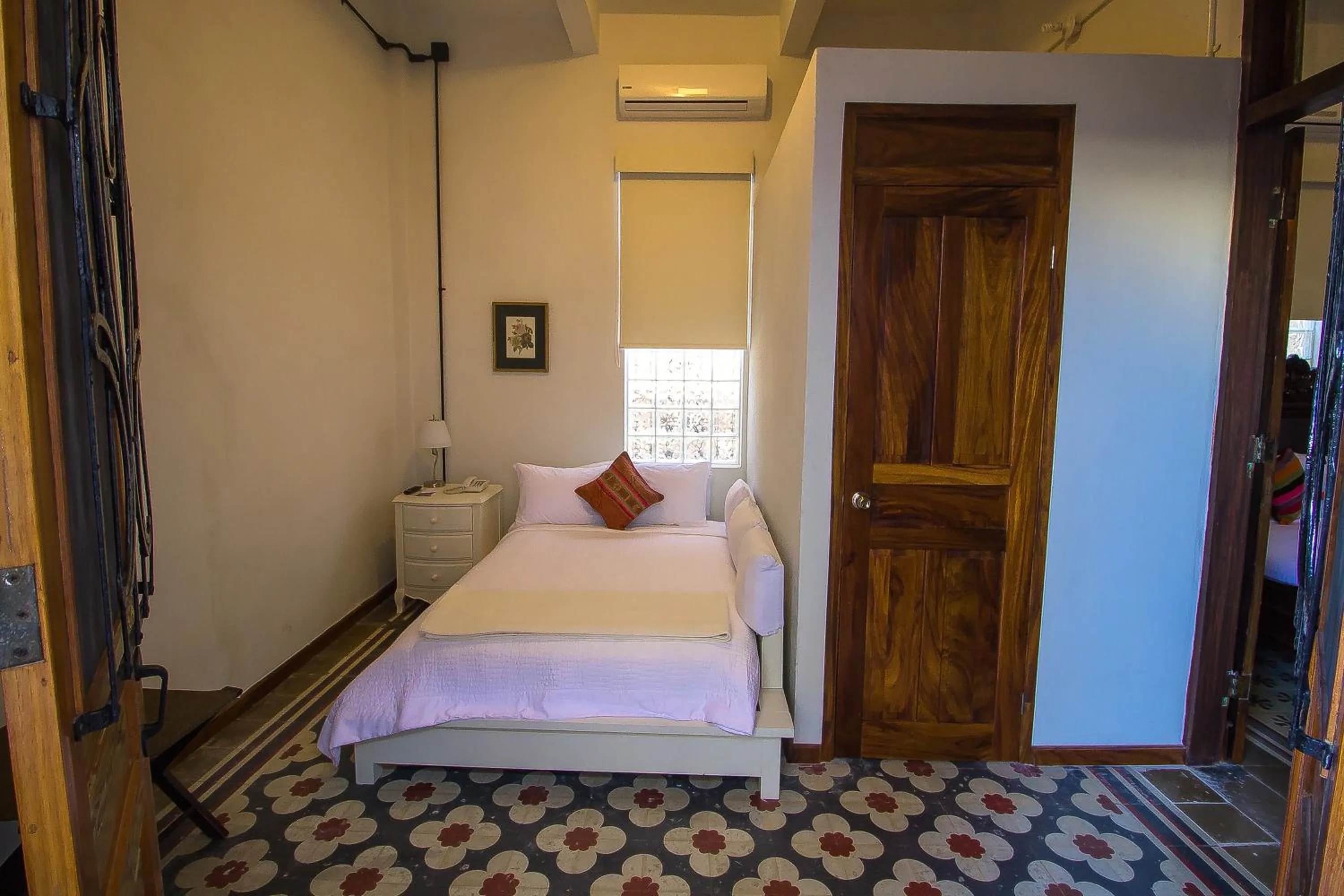 Bed in Casa Meba Hotel Boutique