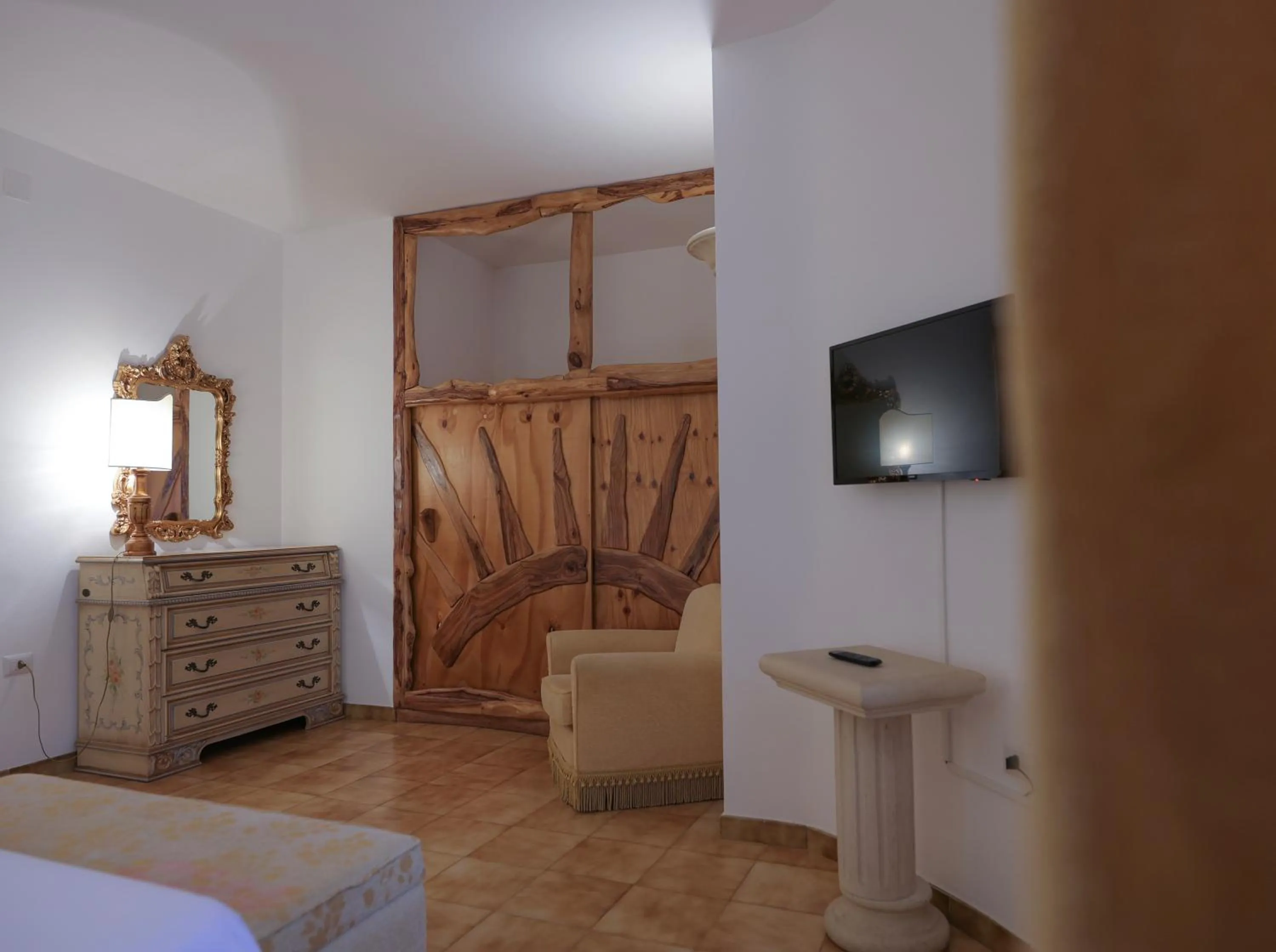 Bed in Tenute Al Bano