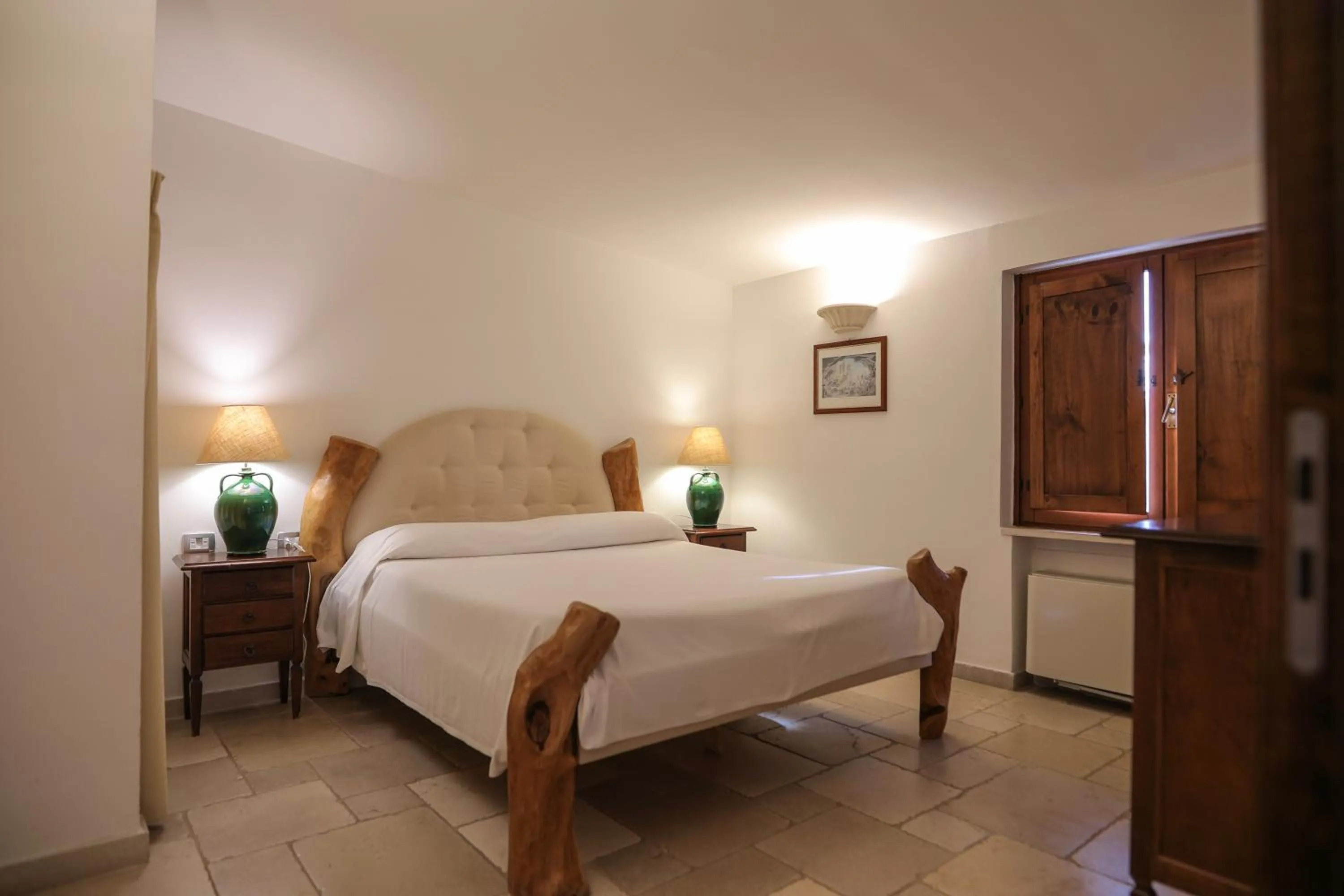 Bed in Tenute Al Bano