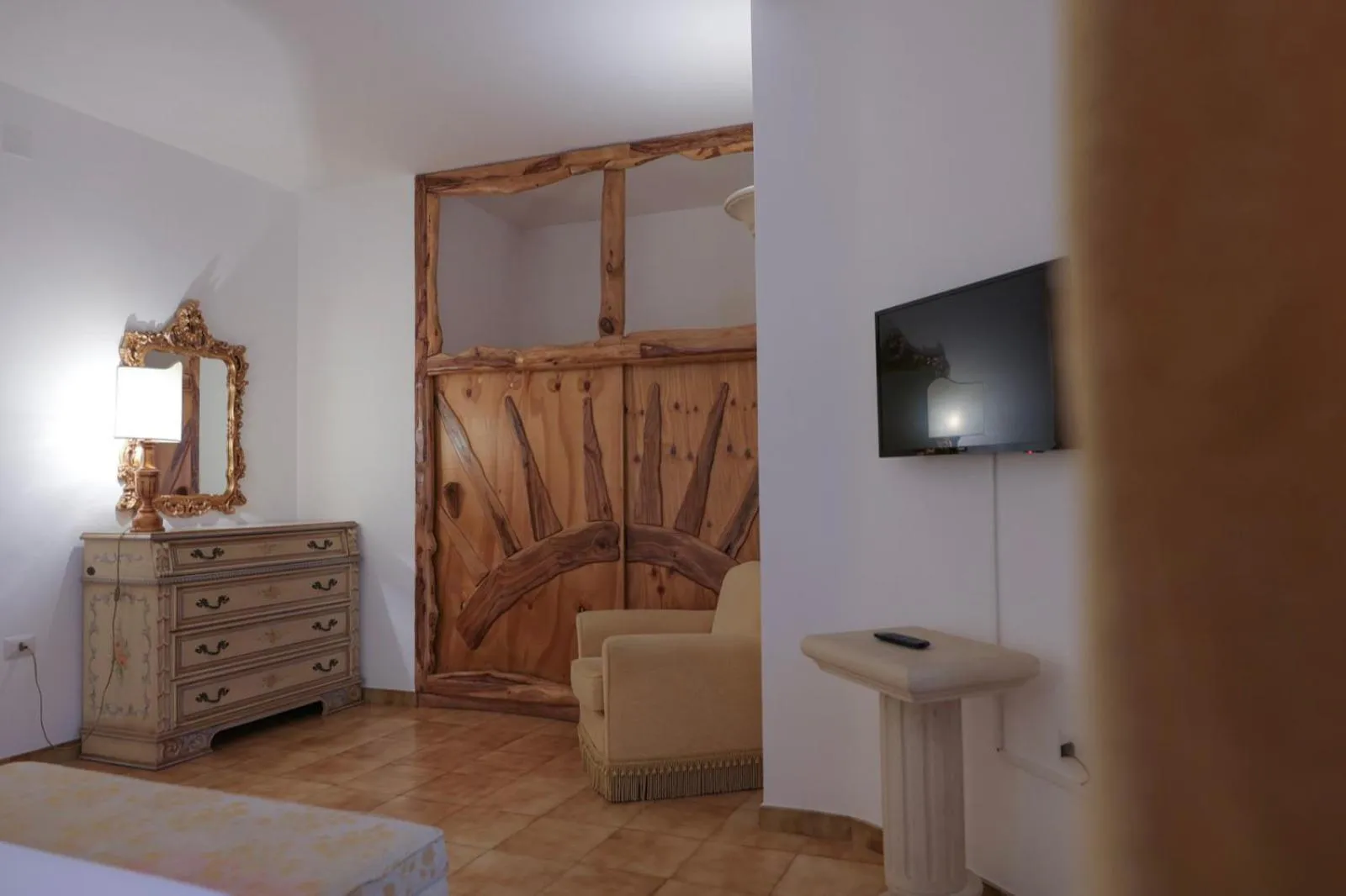 Bed in Tenute Al Bano