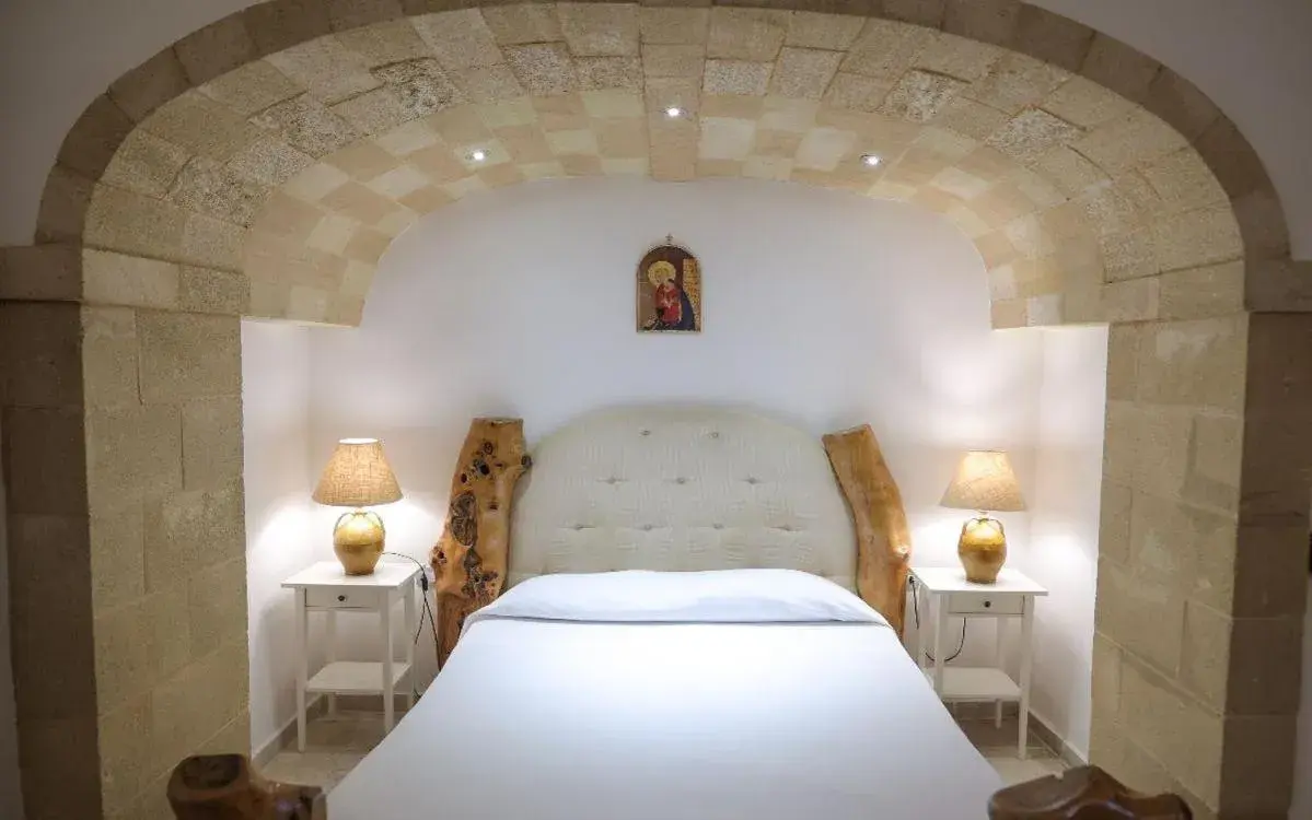 Comfort Triple Room in Tenute Al Bano Comfort Triple Room in Tenute Al Bano