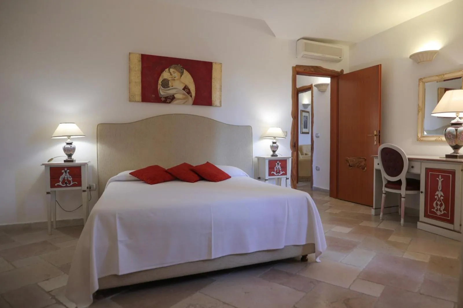 Bed in Tenute Al Bano