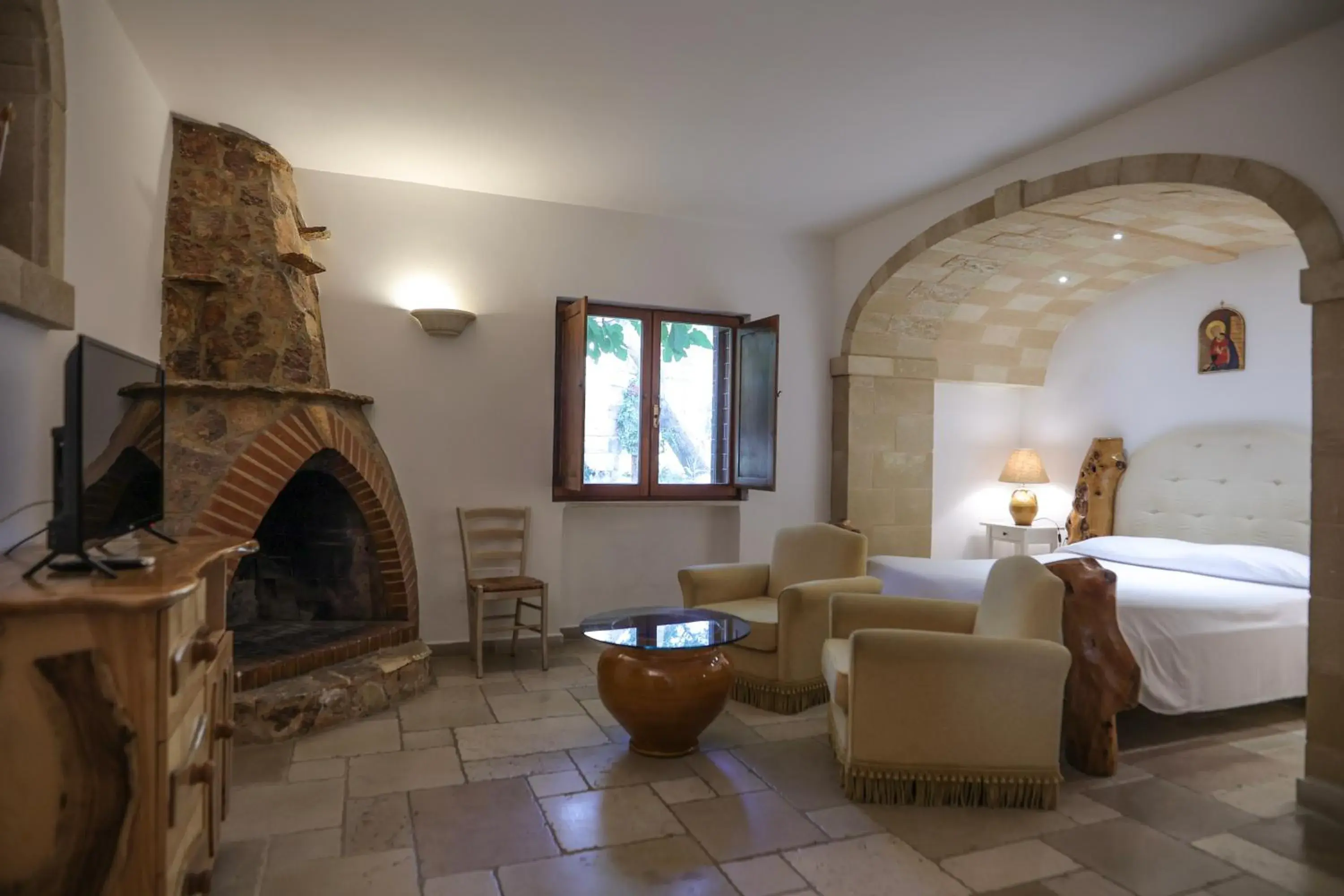 Bed in Tenute Al Bano Bed in Tenute Al Bano