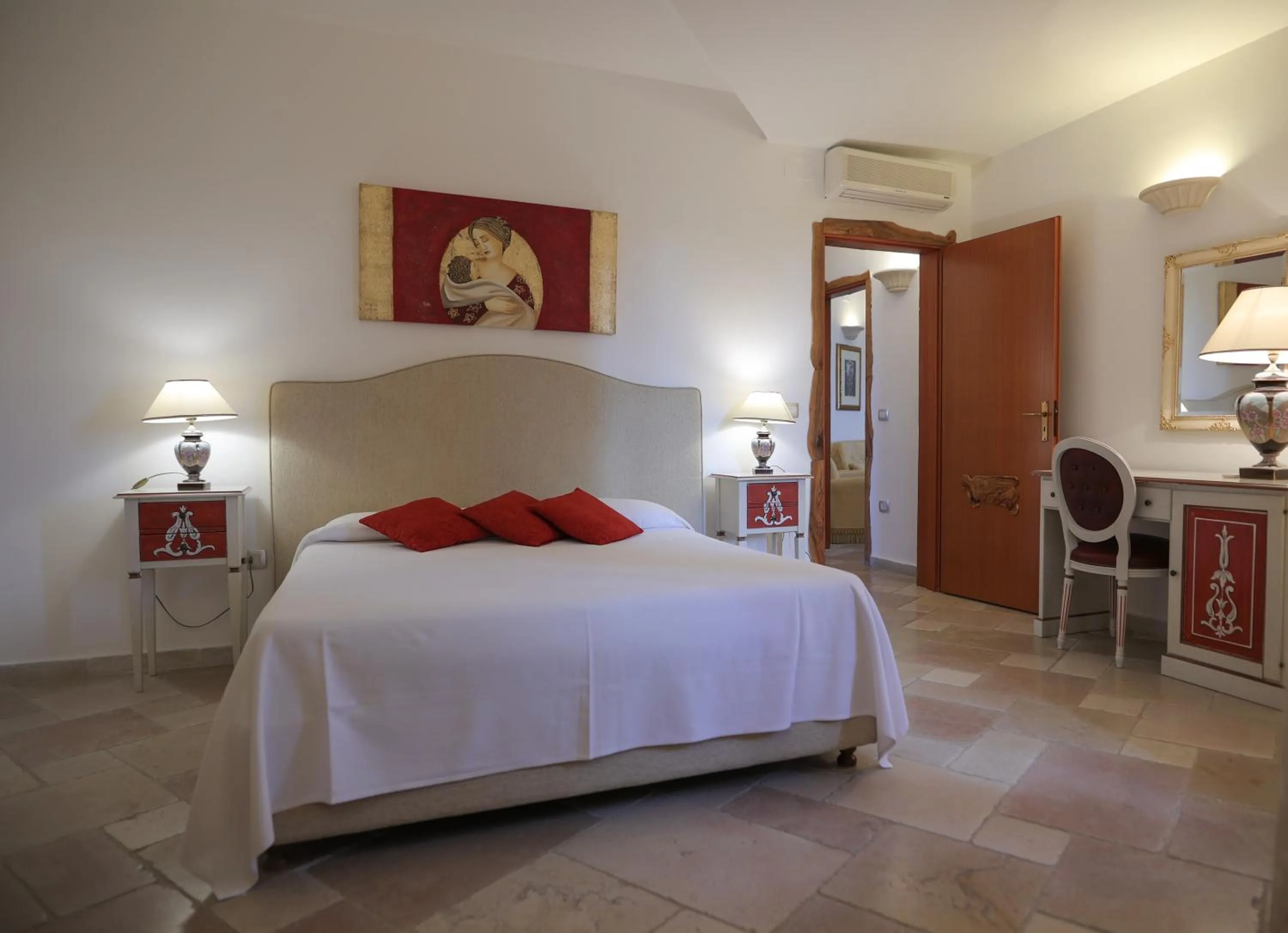 Bed in Tenute Al Bano