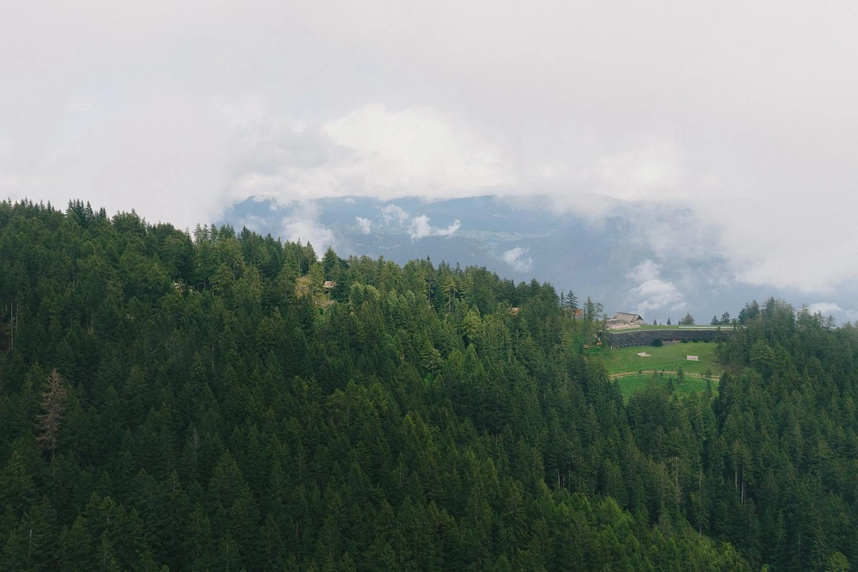 Property building in Vigilius Mountain Resort