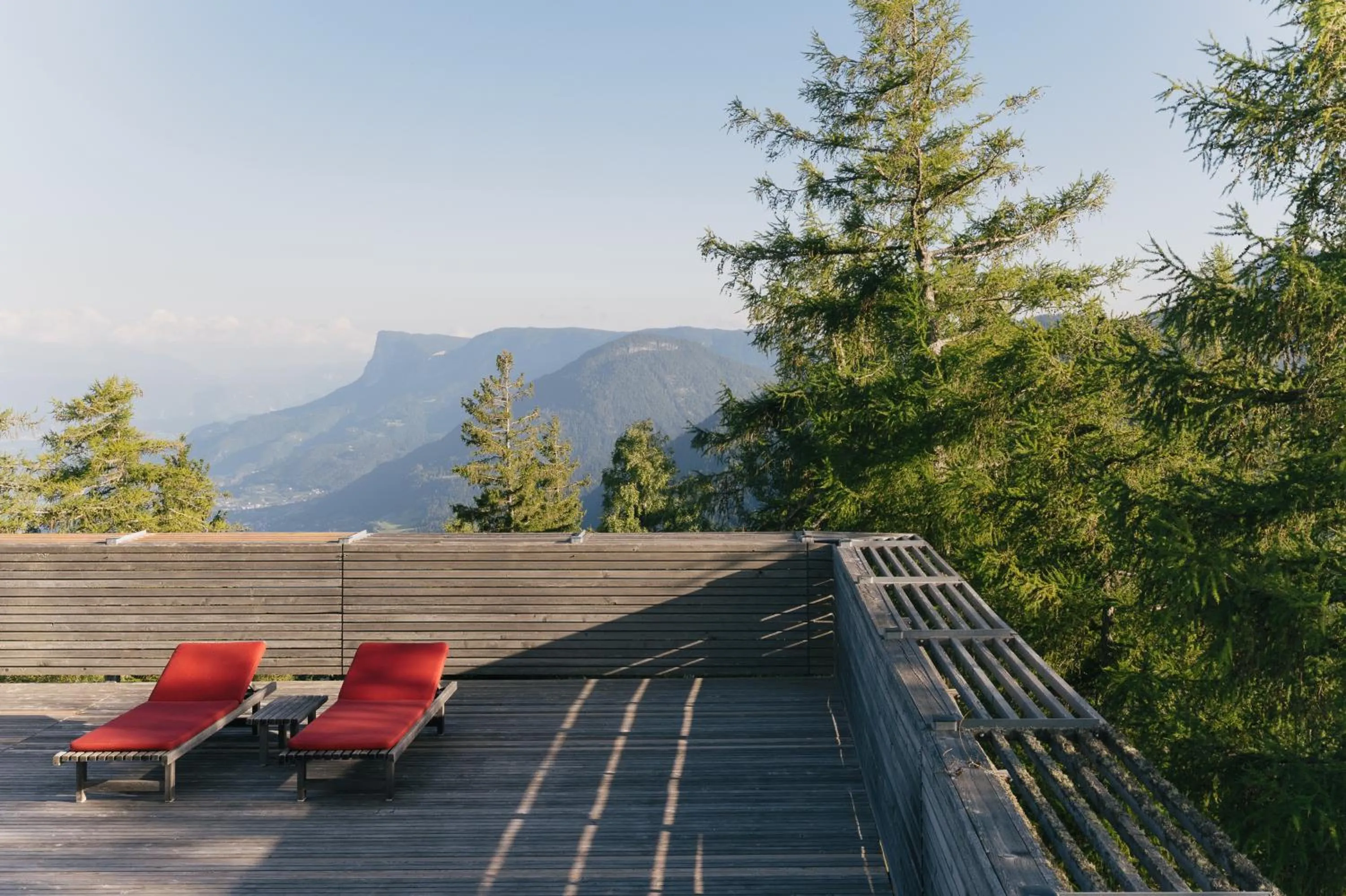 Balcony/Terrace in Vigilius Mountain Resort